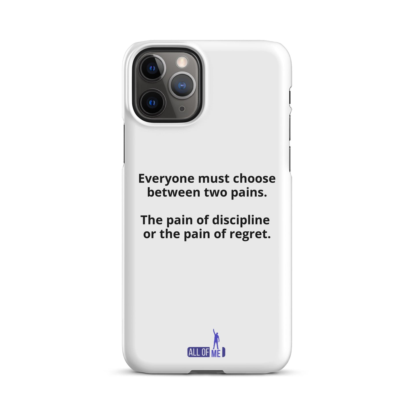 "Pain or Regret" - iPhone 11-14 - Snapcase iPhone®-Hülle