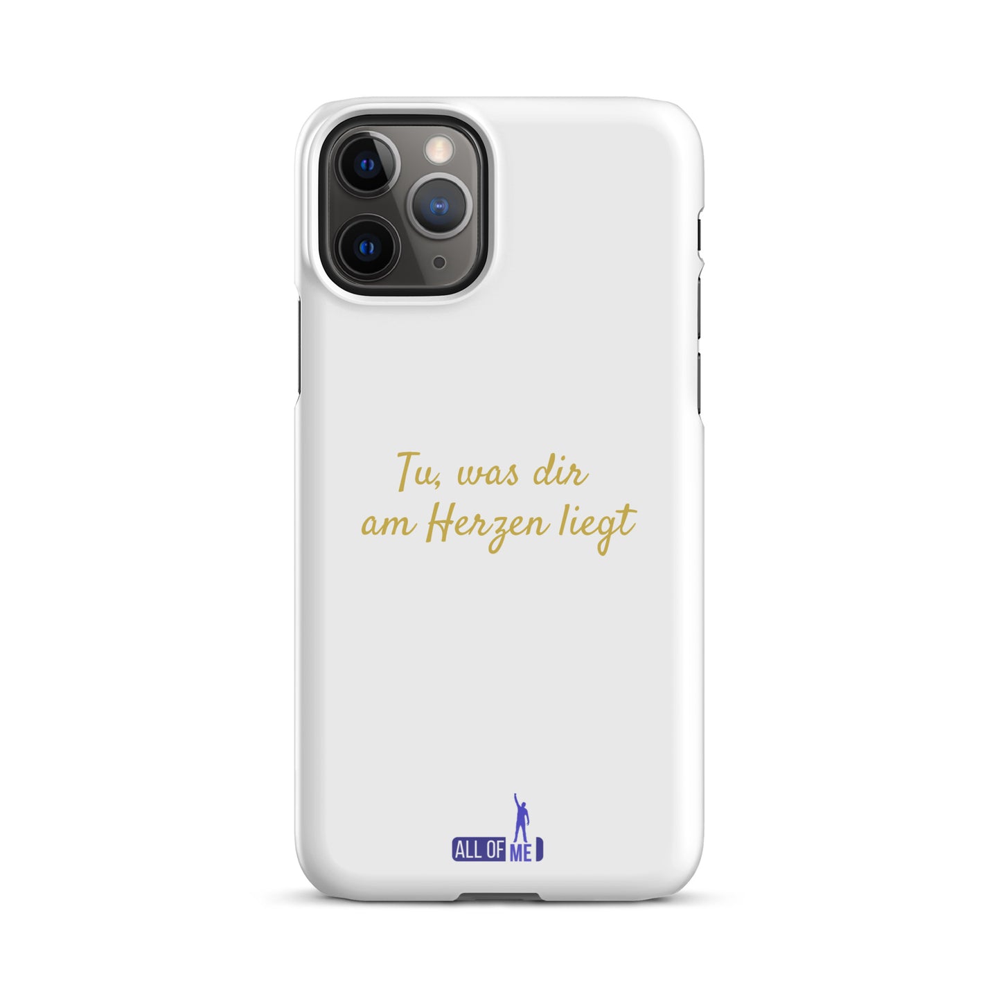"Was dir am Herzen liegt" - iPhone 11-14 - Snapcase iPhone®-Hülle