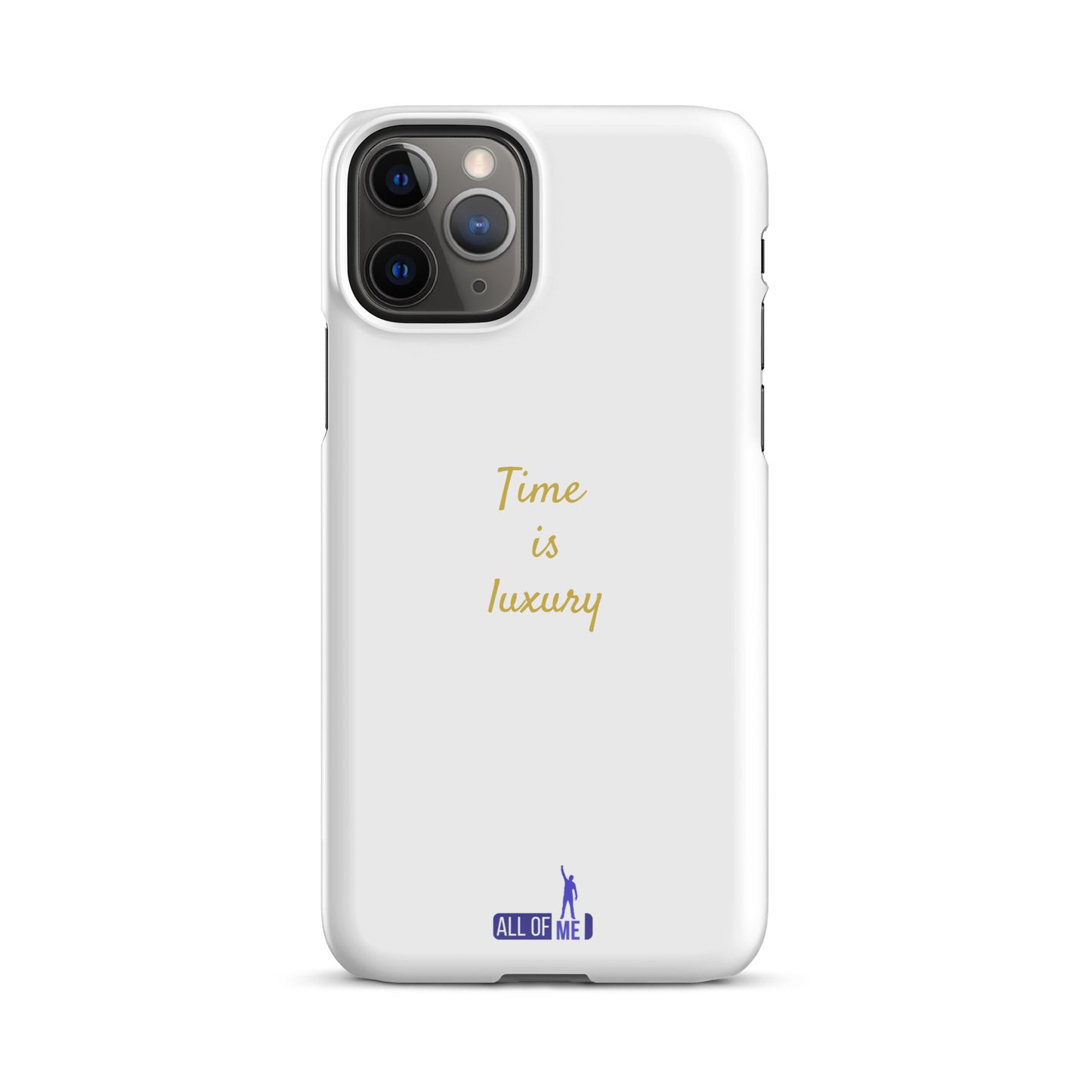 "Time is luxury" - iPhone 11-14 - Snapcase iPhone®-Hülle