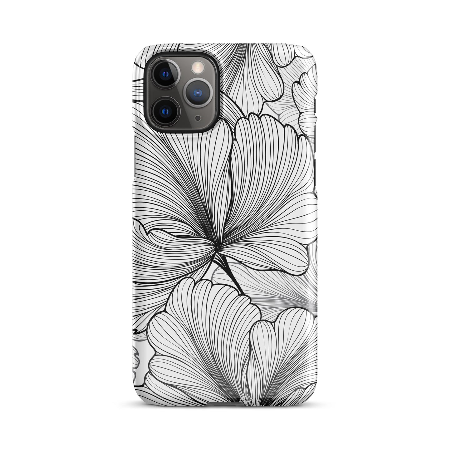 "Leafs" - iPhone 11-14 - Snapcase iPhone®-Hülle