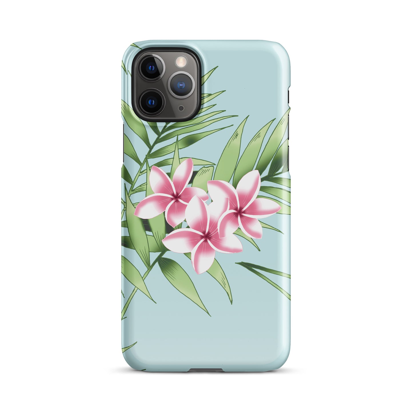 "Blooming Flowers" - iPhone 11-14 - Snapcase iPhone®-Hülle