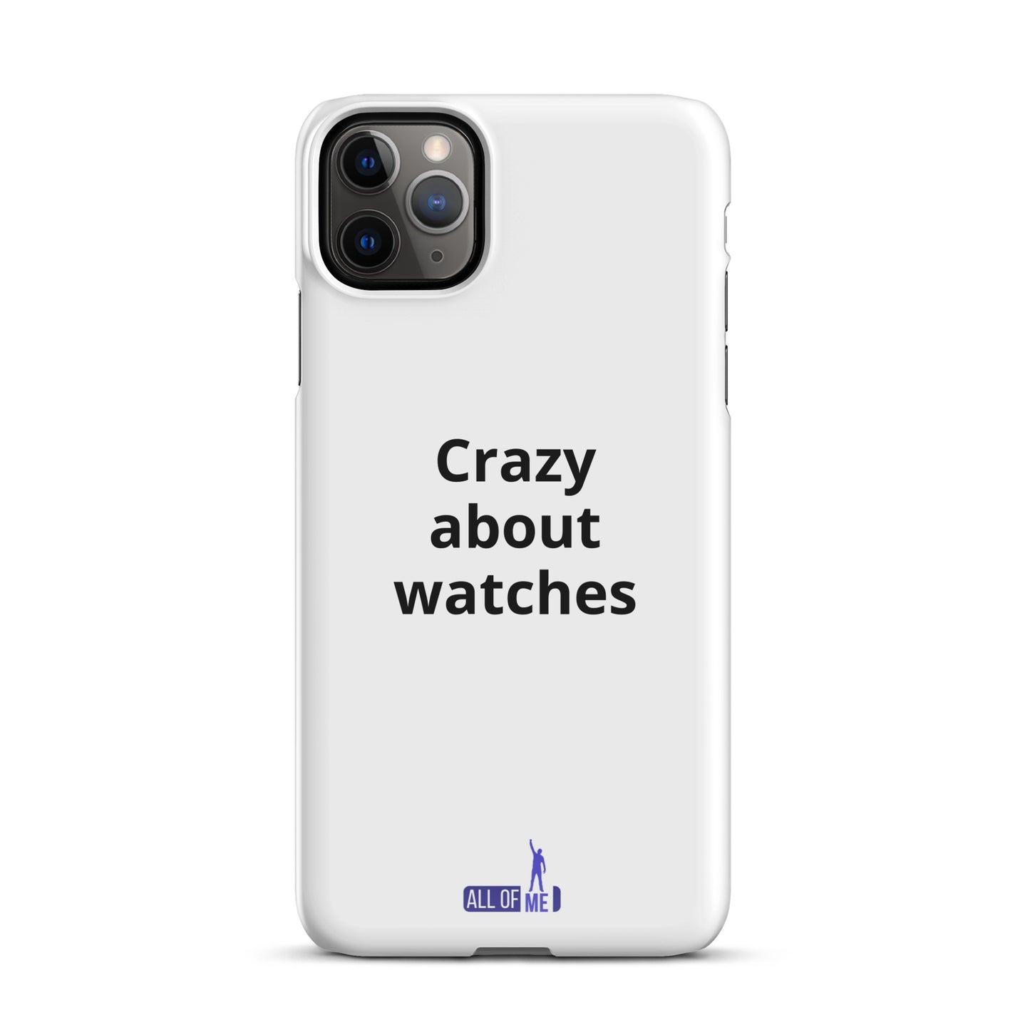 "Crazy about watches" - iPhone 11-14 - Snapcase iPhone®-Hülle