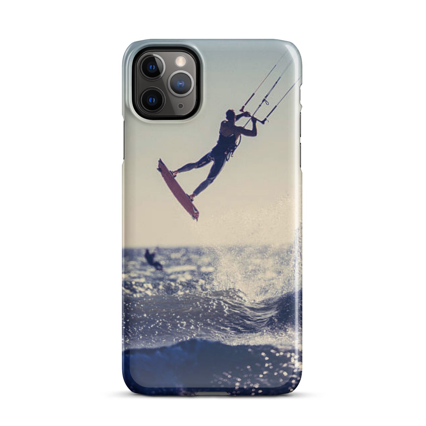"Kitesurfer" - iPhone 11-14 - Snapcase iPhone®-Hülle