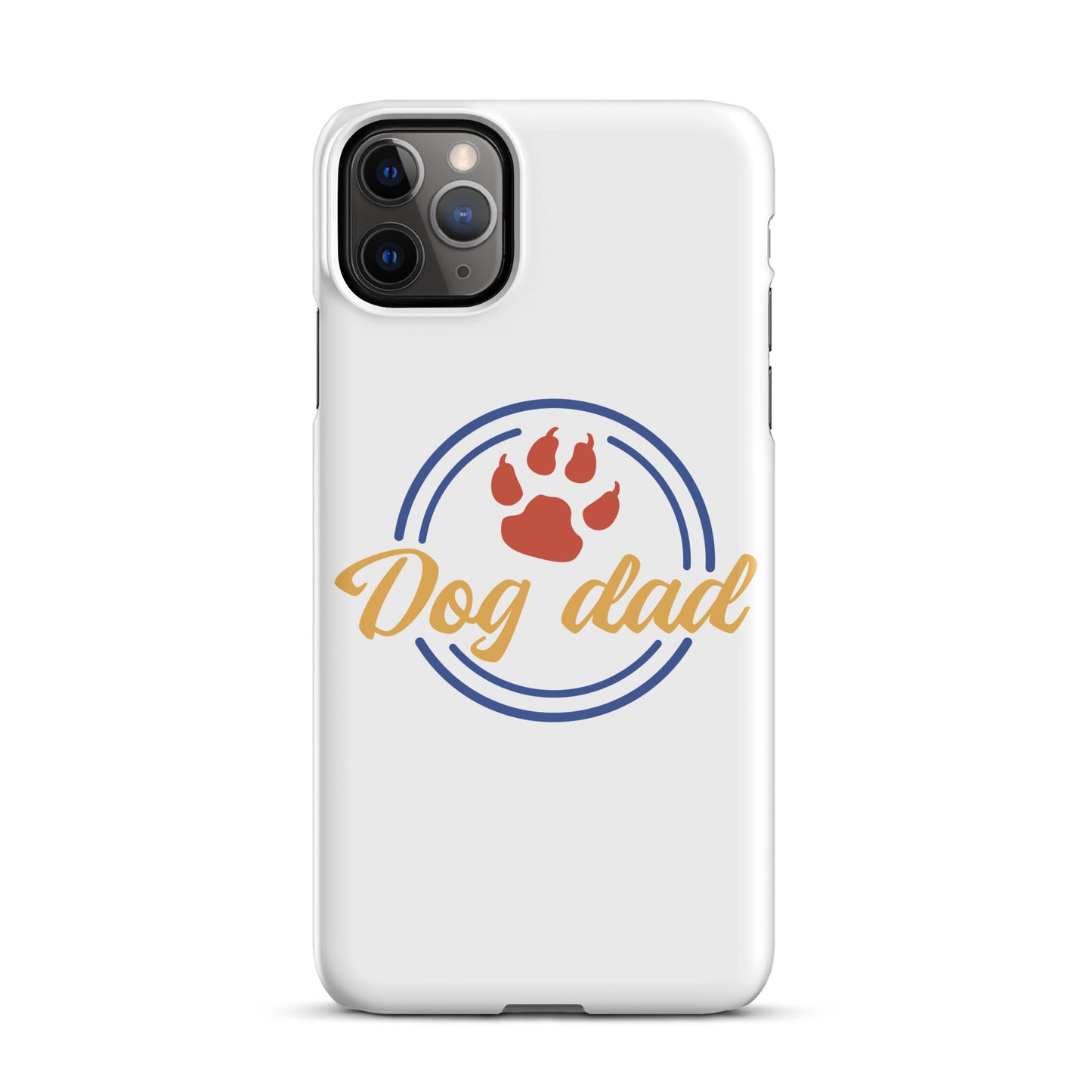 "Dog Dad" - iPhone 11-14 - Snapcase iPhone®-Hülle