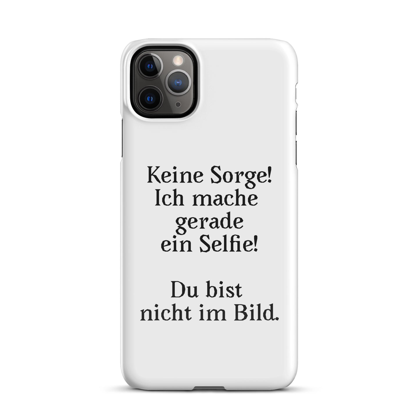 "Keine Sorge!" - iPhone 11-14 - Snapcase iPhone®-Hülle