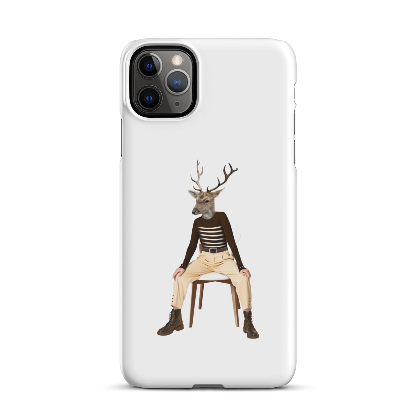 "Cool Deer" - iPhone 11-14 - Snapcase iPhone®-Hülle