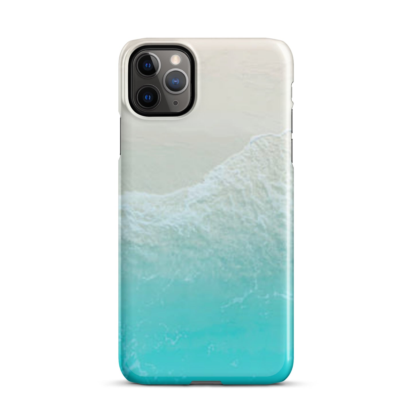 "Blue Water Beach" - iPhone 11-14 - Snapcase iPhone®-Hülle