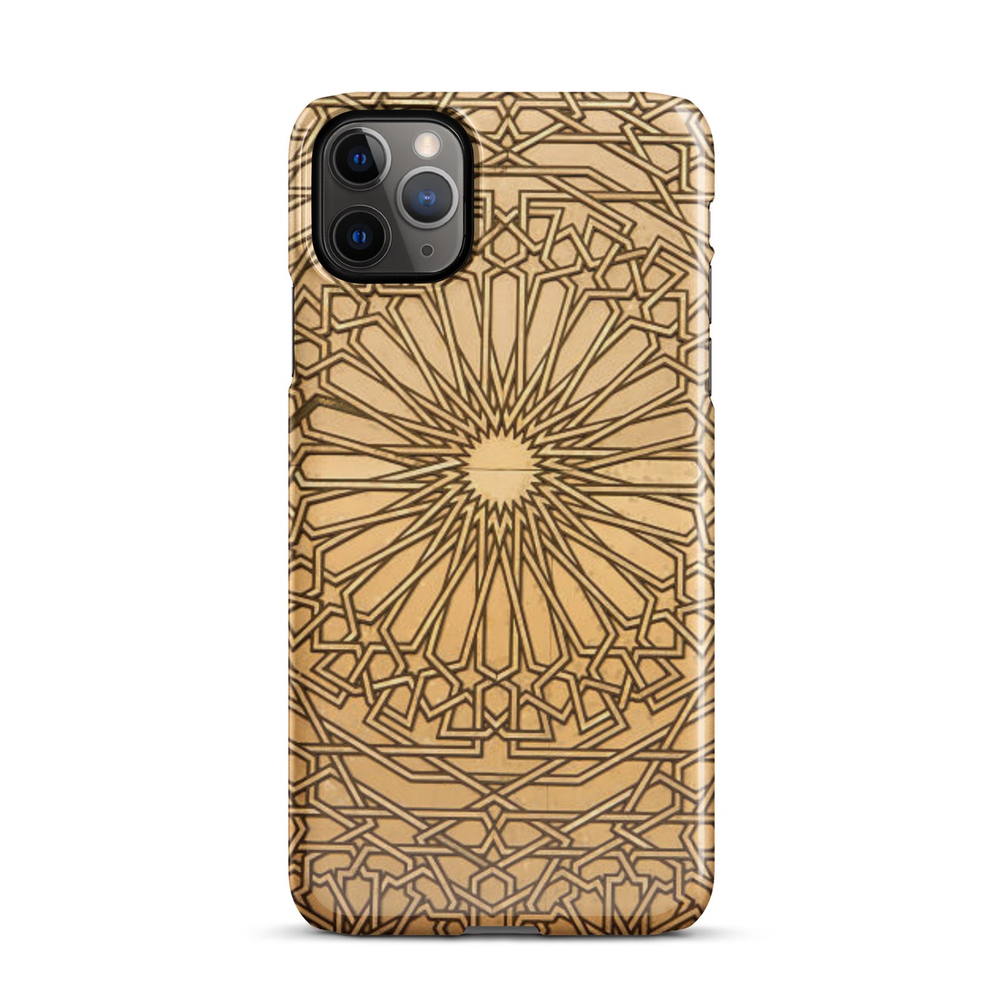 "Gold Pattern 2" - iPhone 11-14 - Snapcase iPhone®-Hülle