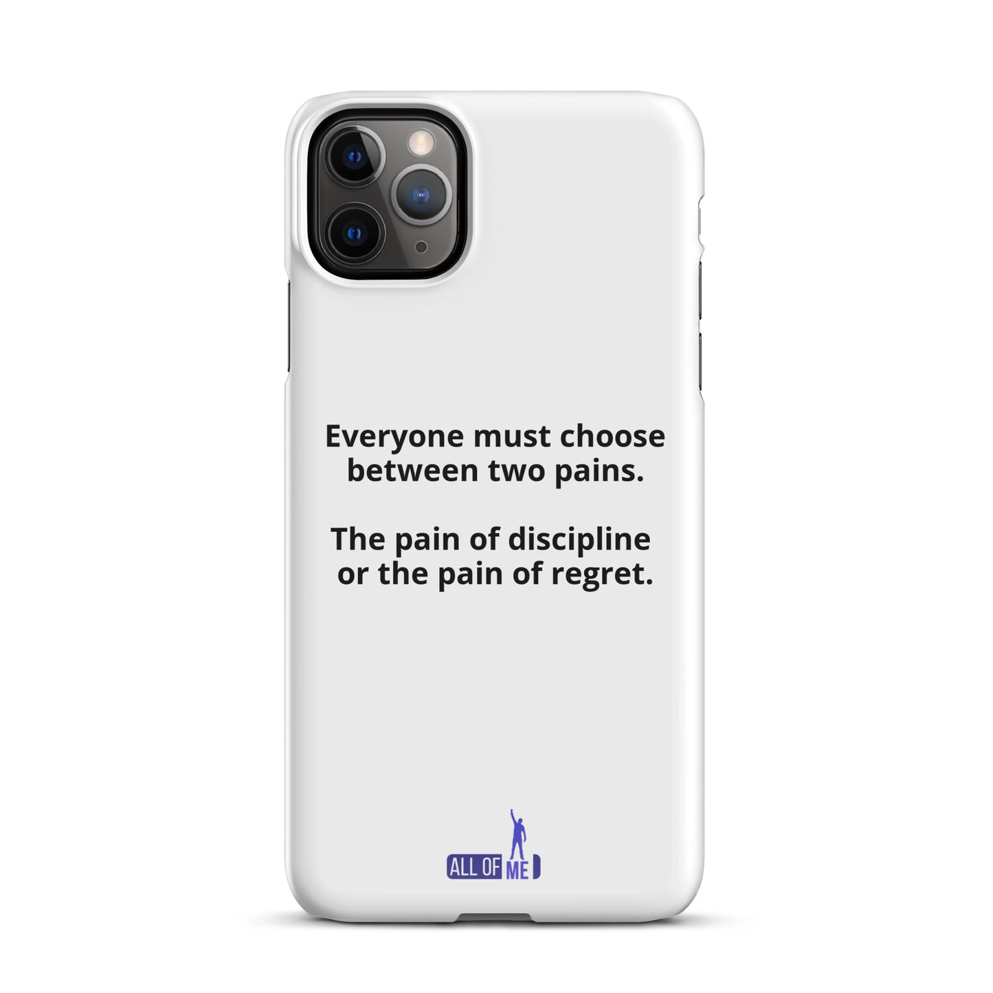 "Pain or Regret" - iPhone 11-14 - Snapcase iPhone®-Hülle