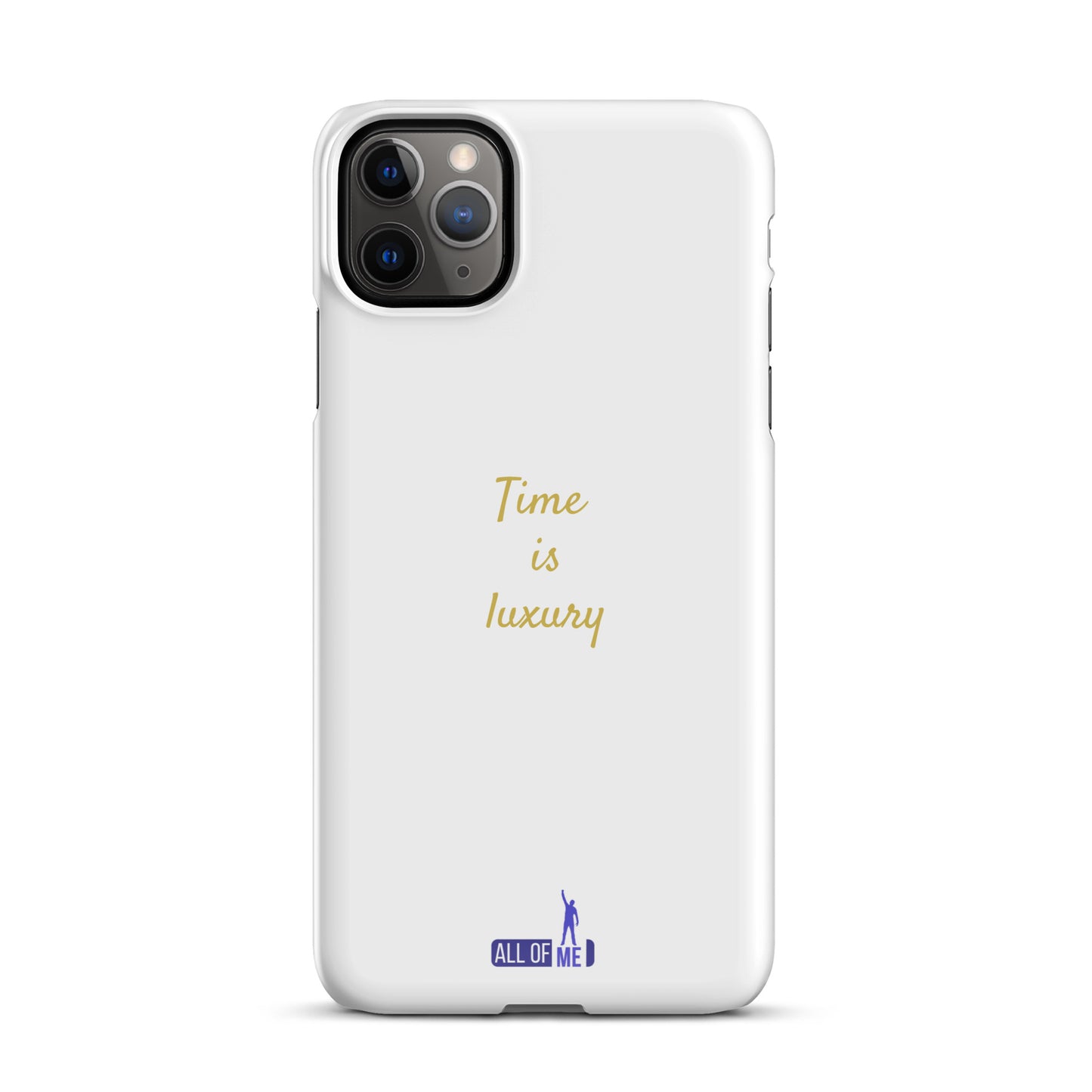 "Time is luxury" - iPhone 11-14 - Snapcase iPhone®-Hülle