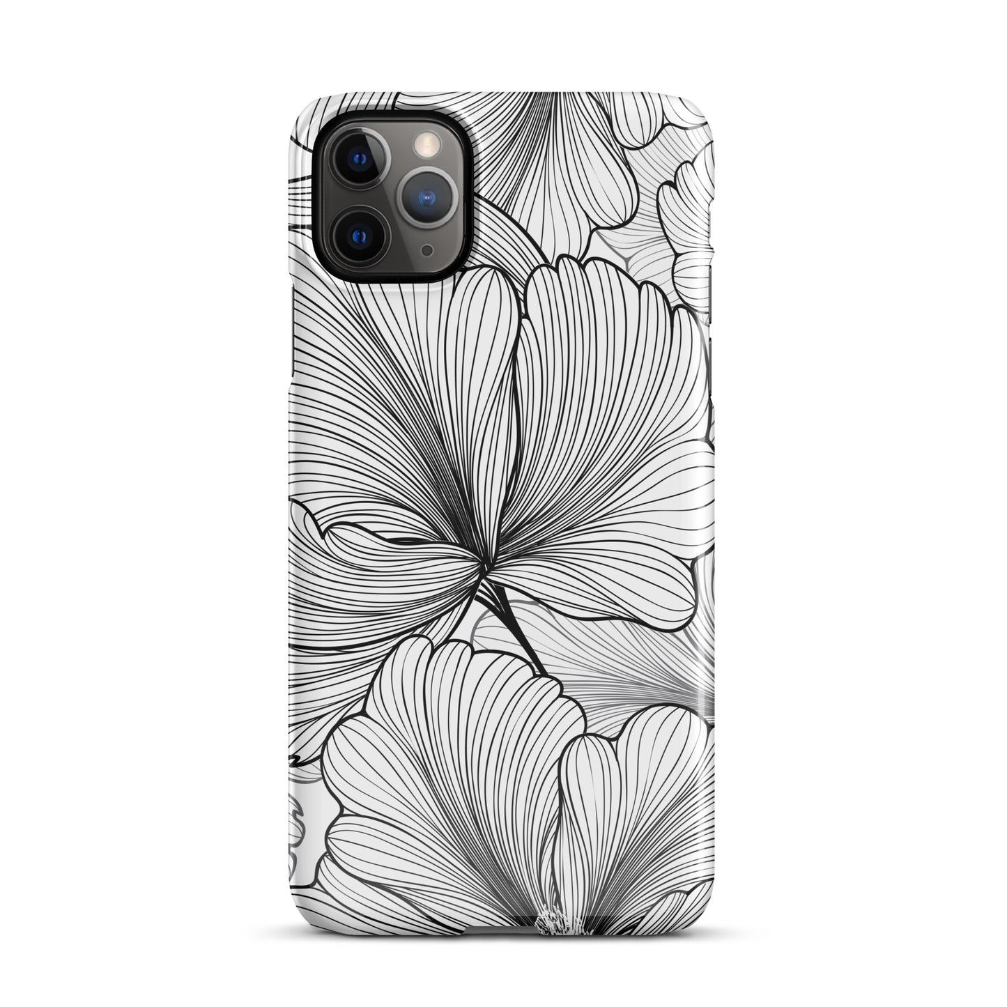 "Leafs" - iPhone 11-14 - Snapcase iPhone®-Hülle
