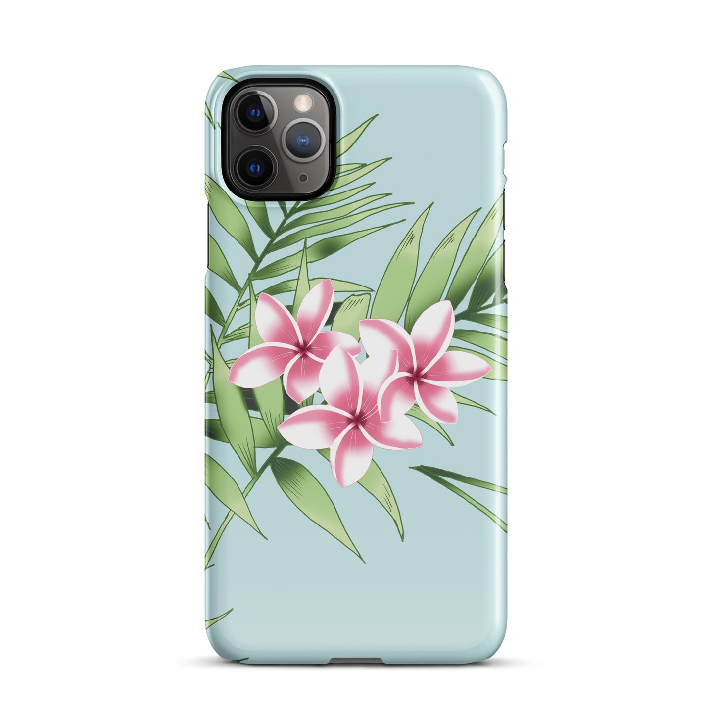"Blooming Flowers" - iPhone 11-14 - Snapcase iPhone®-Hülle