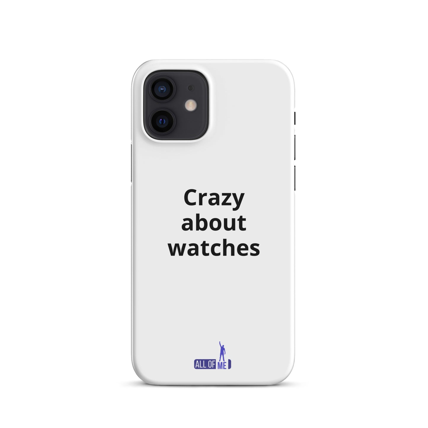 "Crazy about watches" - iPhone 11-14 - Snapcase iPhone®-Hülle