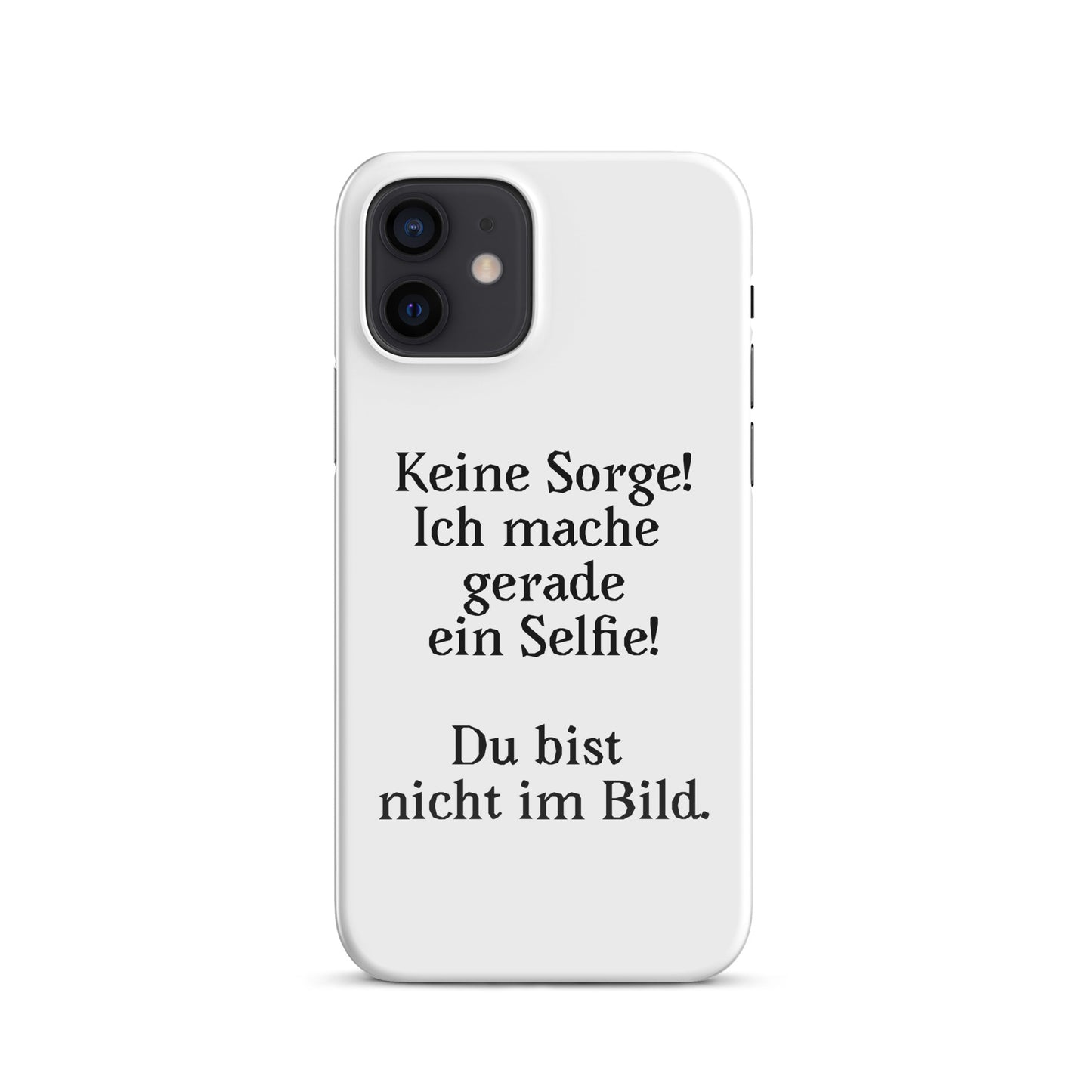 "Keine Sorge!" - iPhone 11-14 - Snapcase iPhone®-Hülle