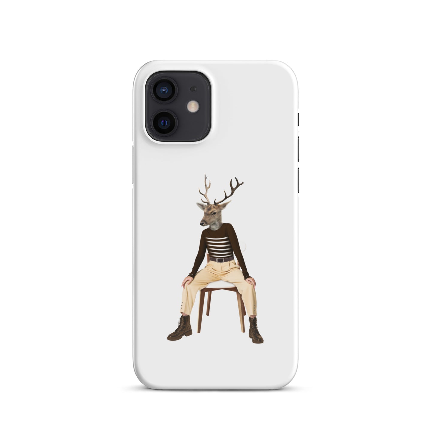 "Cool Deer" - iPhone 11-14 - Snapcase iPhone®-Hülle