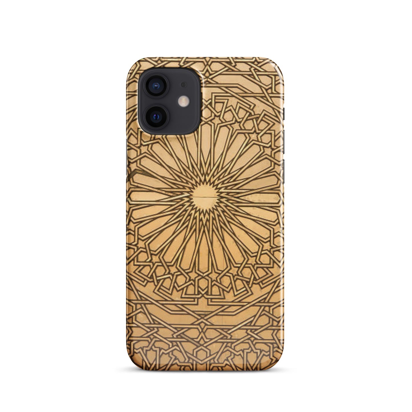 "Gold Pattern 2" - iPhone 11-14 - Snapcase iPhone®-Hülle