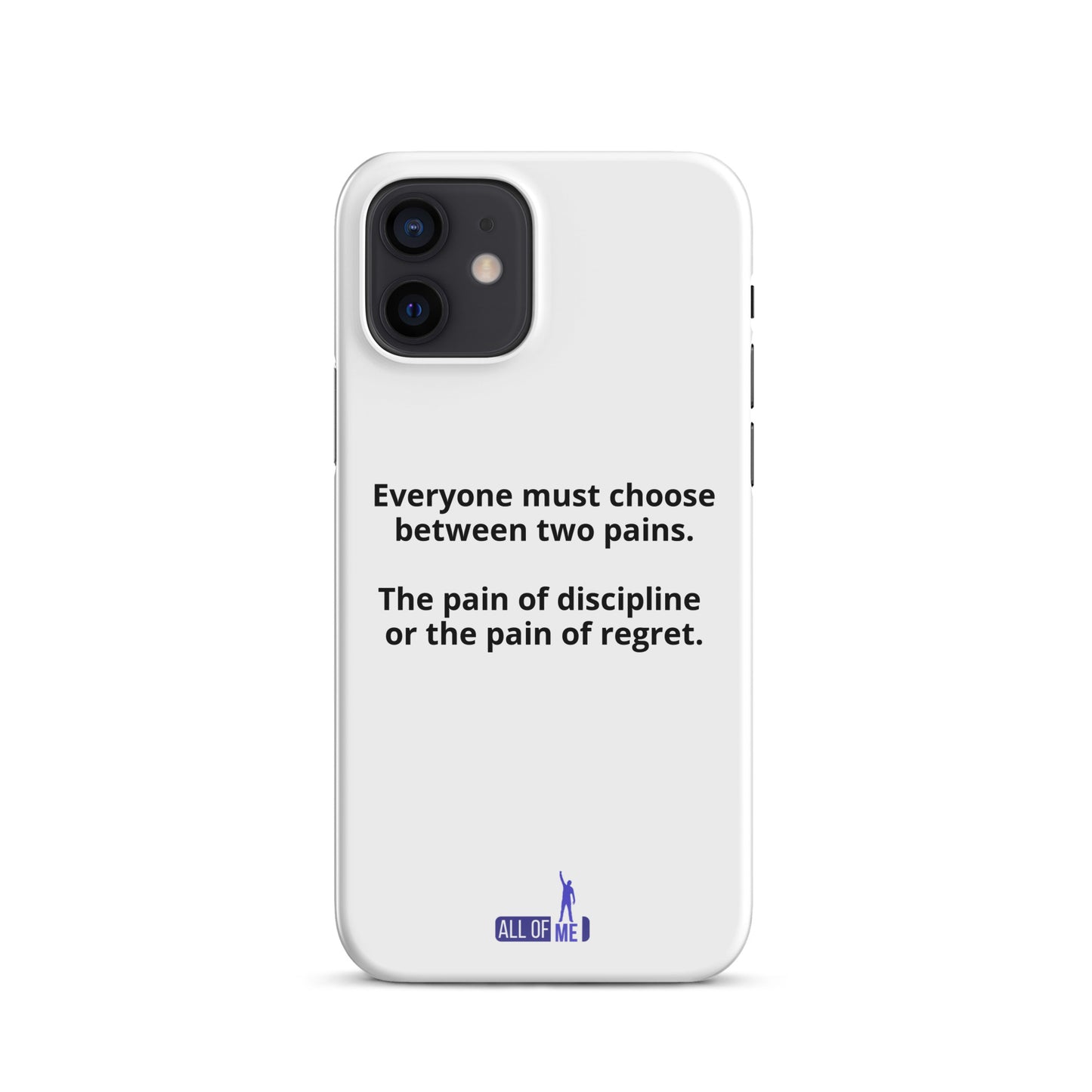 "Pain or Regret" - iPhone 11-14 - Snapcase iPhone®-Hülle