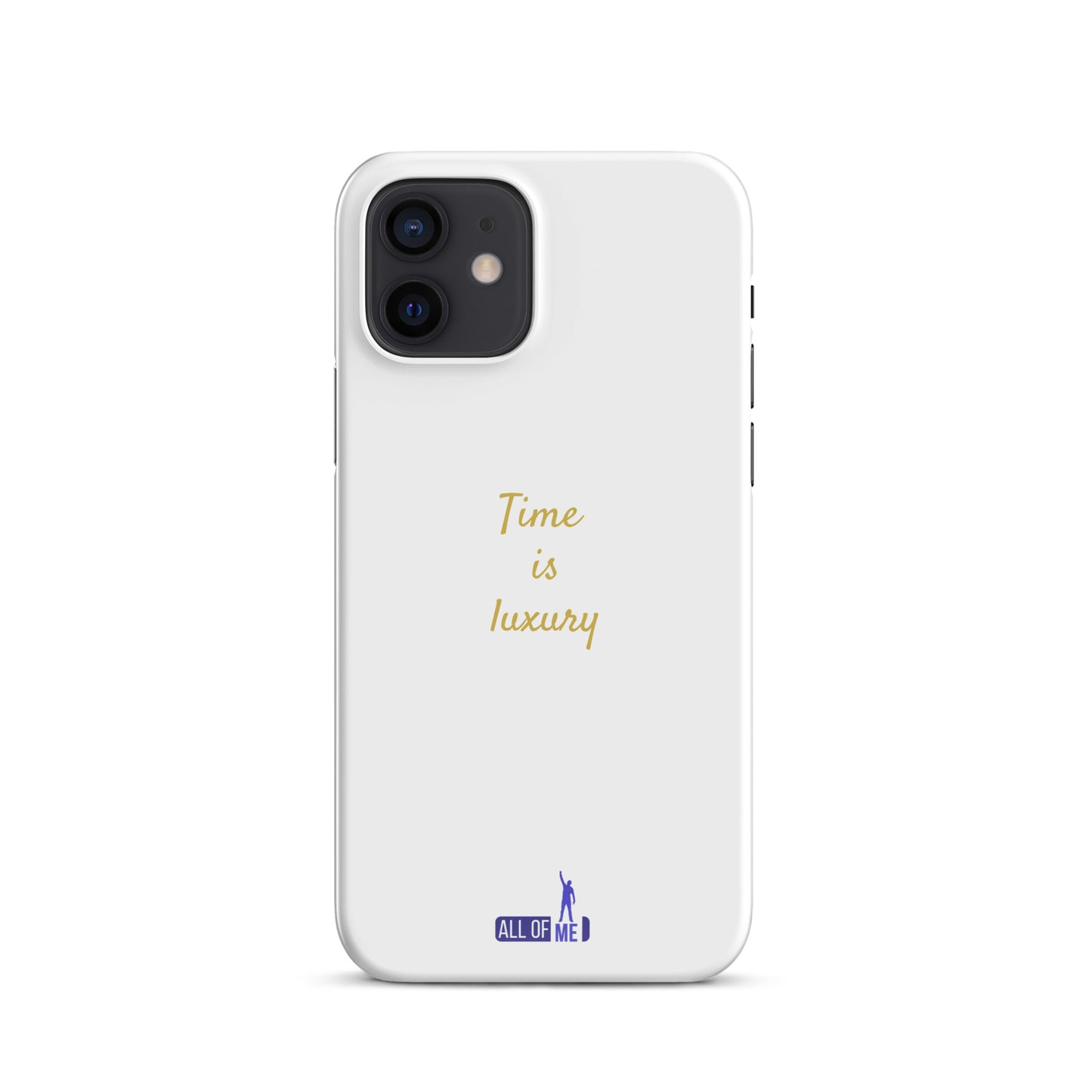 "Time is luxury" - iPhone 11-14 - Snapcase iPhone®-Hülle