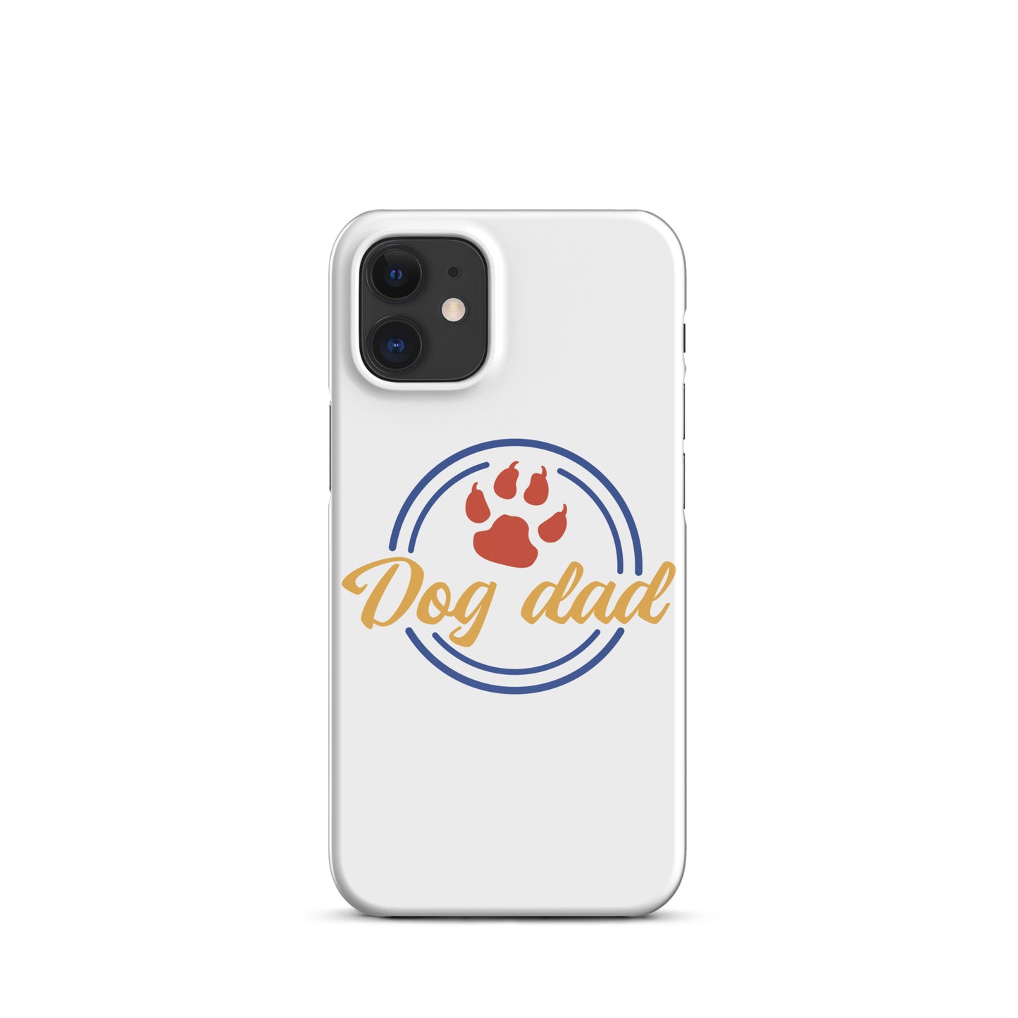 "Dog Dad" - iPhone 11-14 - Snapcase iPhone®-Hülle