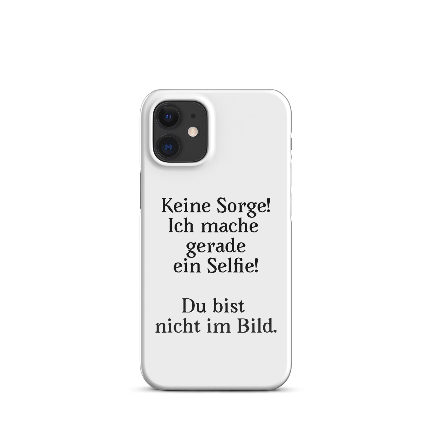 "Keine Sorge!" - iPhone 11-14 - Snapcase iPhone®-Hülle