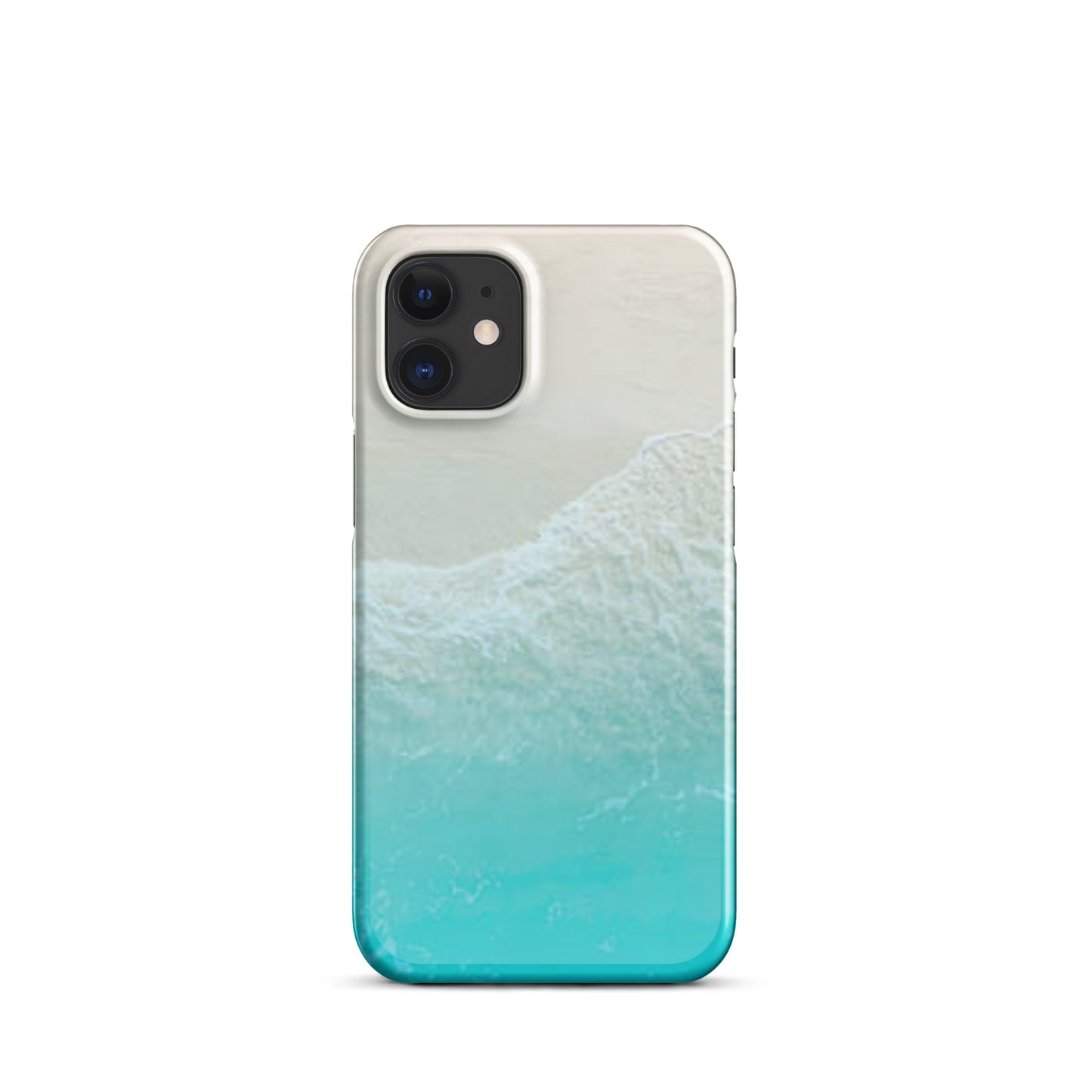 "Blue Water Beach" - iPhone 11-14 - Snapcase iPhone®-Hülle