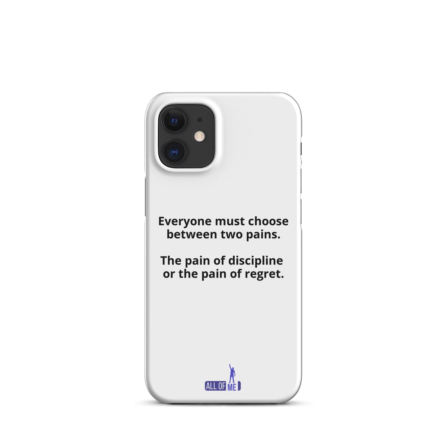 "Pain or Regret" - iPhone 11-14 - Snapcase iPhone®-Hülle