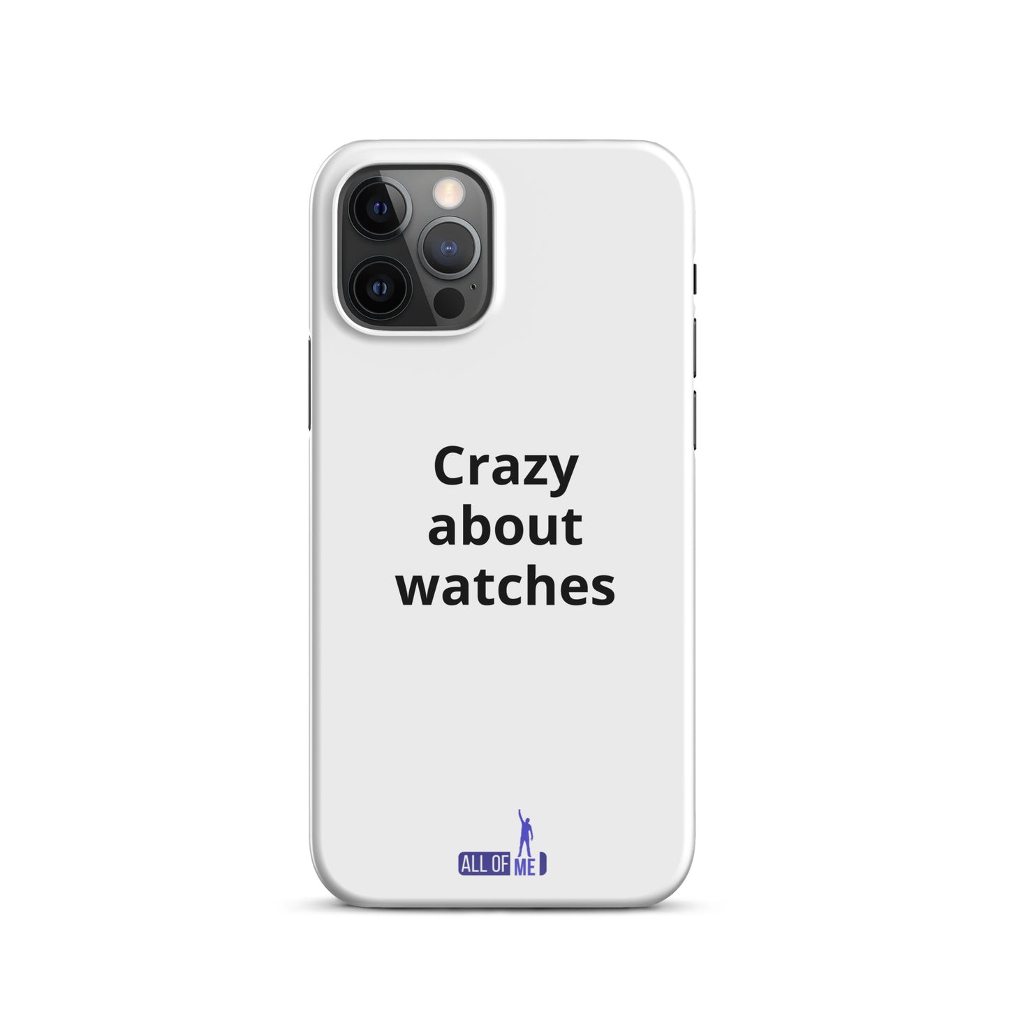 "Crazy about watches" - iPhone 11-14 - Snapcase iPhone®-Hülle