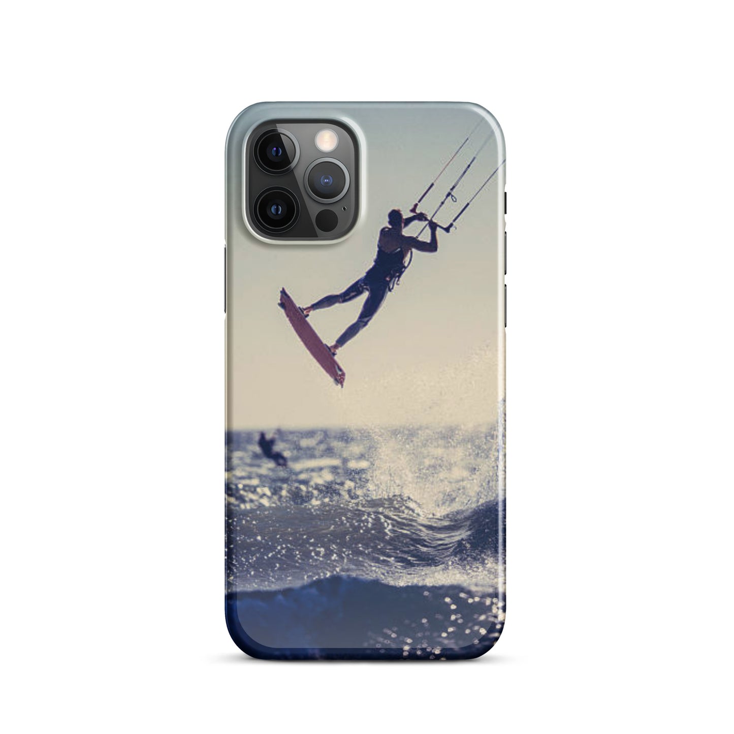 "Kitesurfer" - iPhone 11-14 - Snapcase iPhone®-Hülle