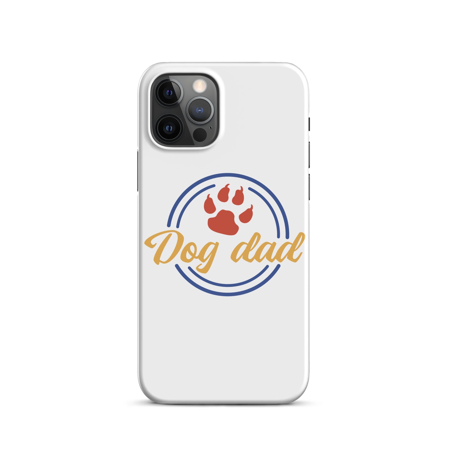 "Dog Dad" - iPhone 11-14 - Snapcase iPhone®-Hülle