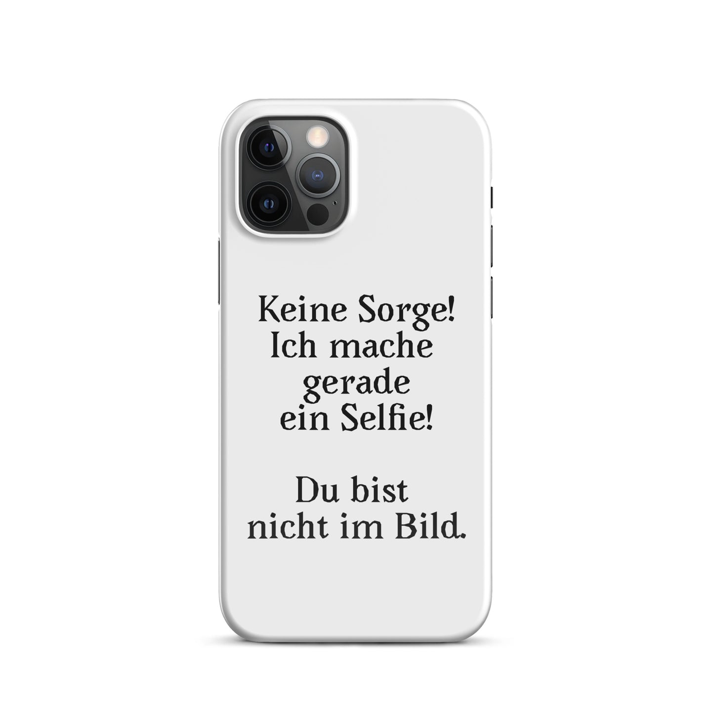 "Keine Sorge!" - iPhone 11-14 - Snapcase iPhone®-Hülle