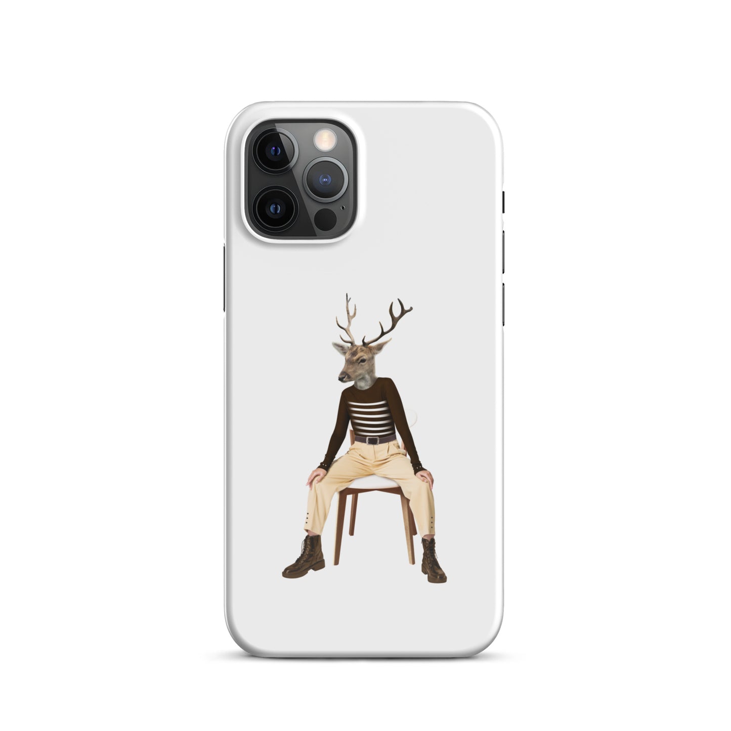 "Cool Deer" - iPhone 11-14 - Snapcase iPhone®-Hülle