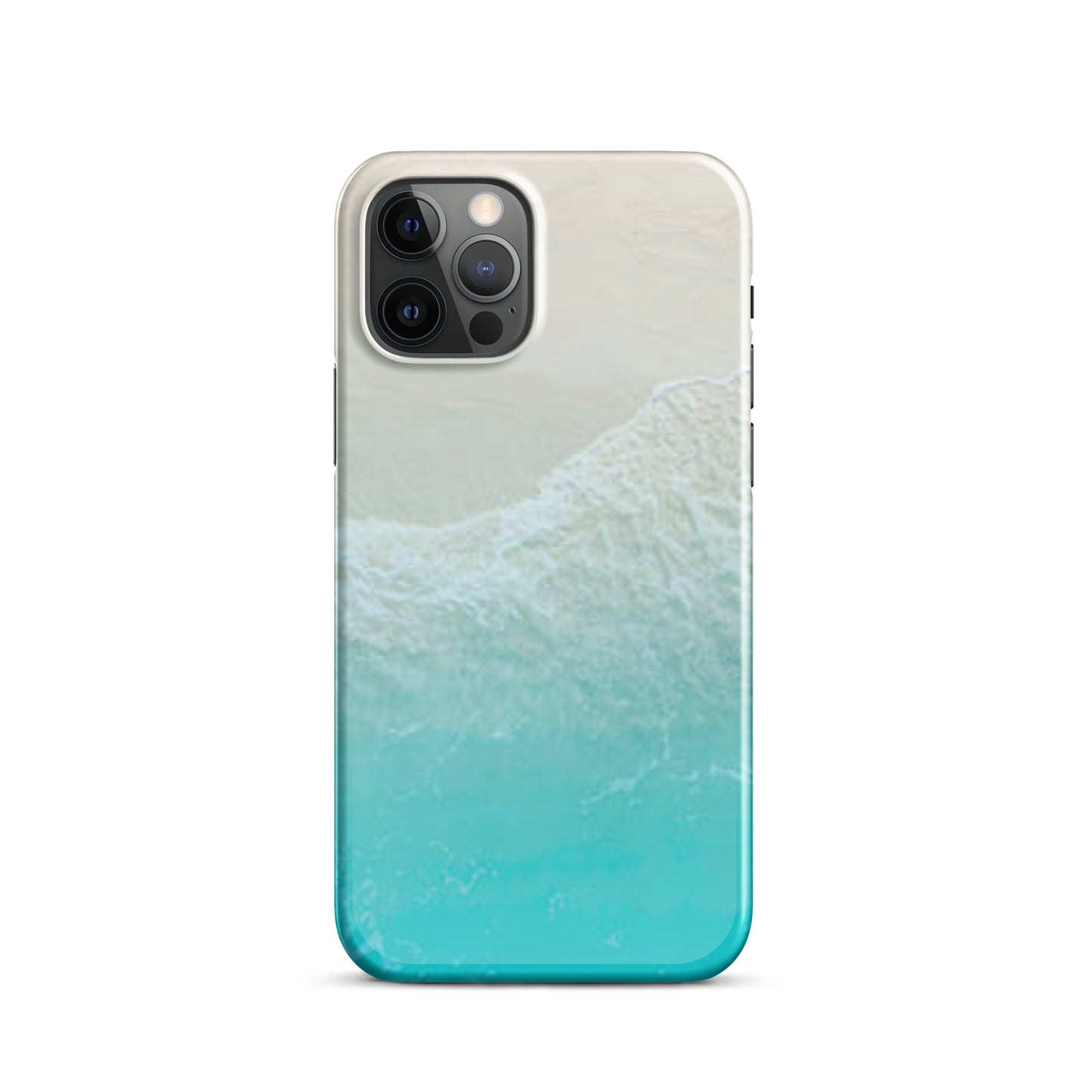"Blue Water Beach" - iPhone 11-14 - Snapcase iPhone®-Hülle