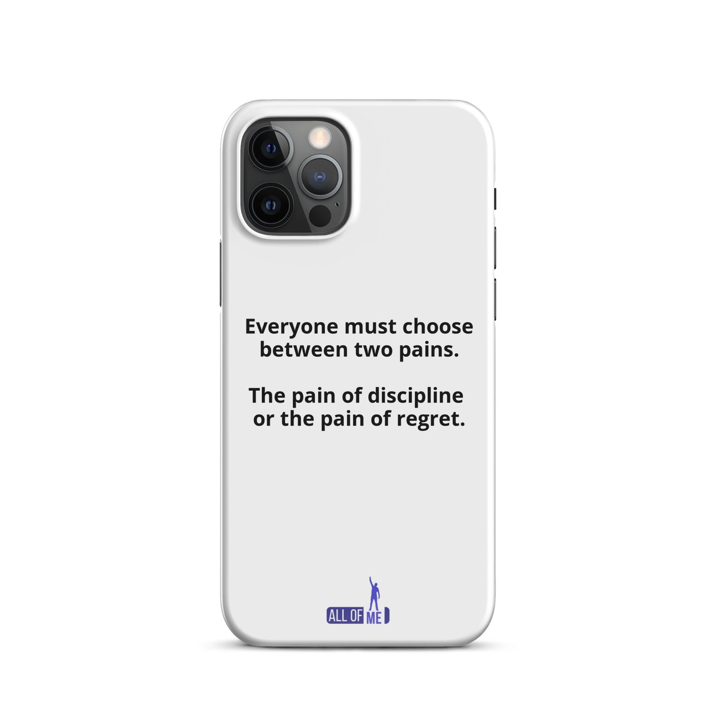 "Pain or Regret" - iPhone 11-14 - Snapcase iPhone®-Hülle