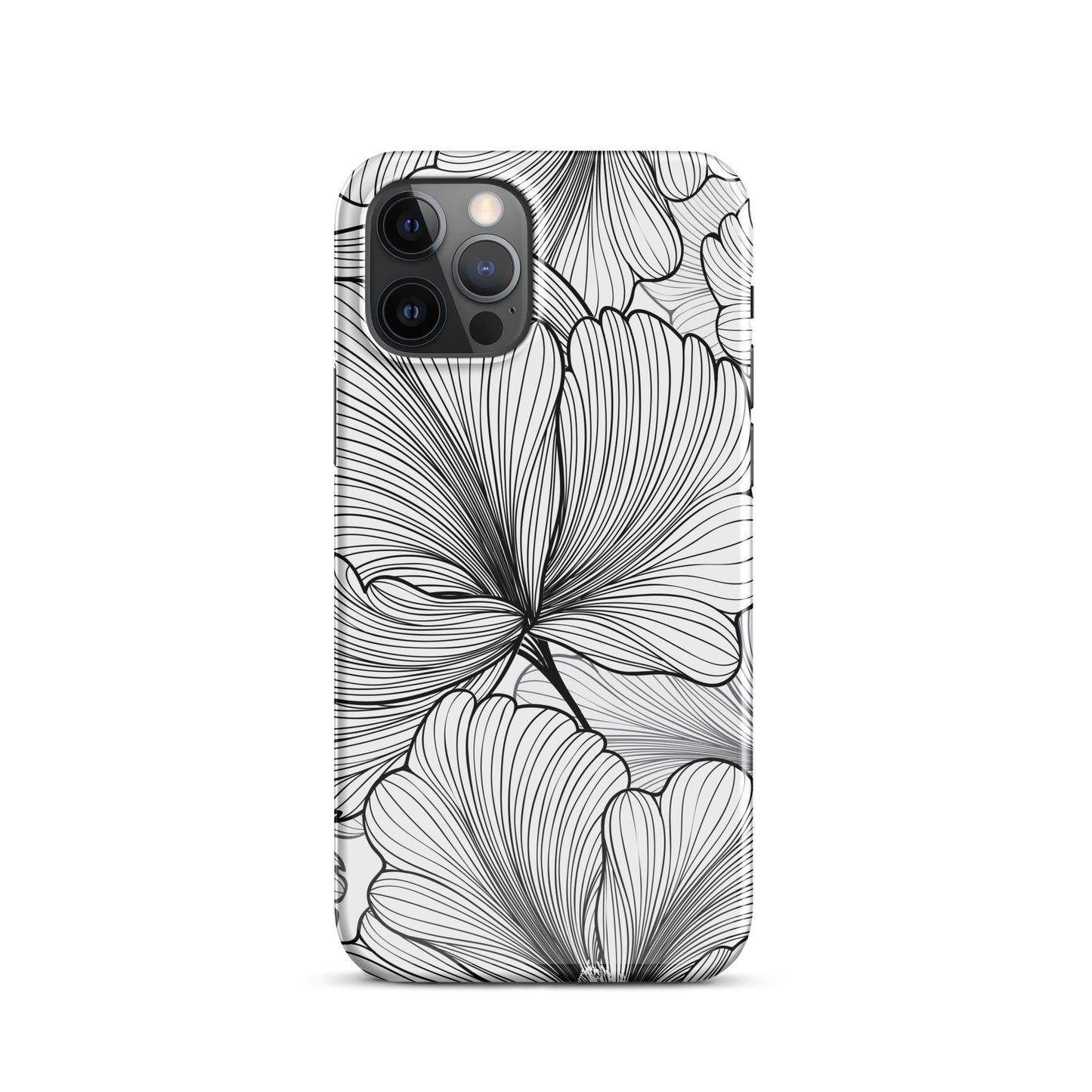 "Leafs" - iPhone 11-14 - Snapcase iPhone®-Hülle