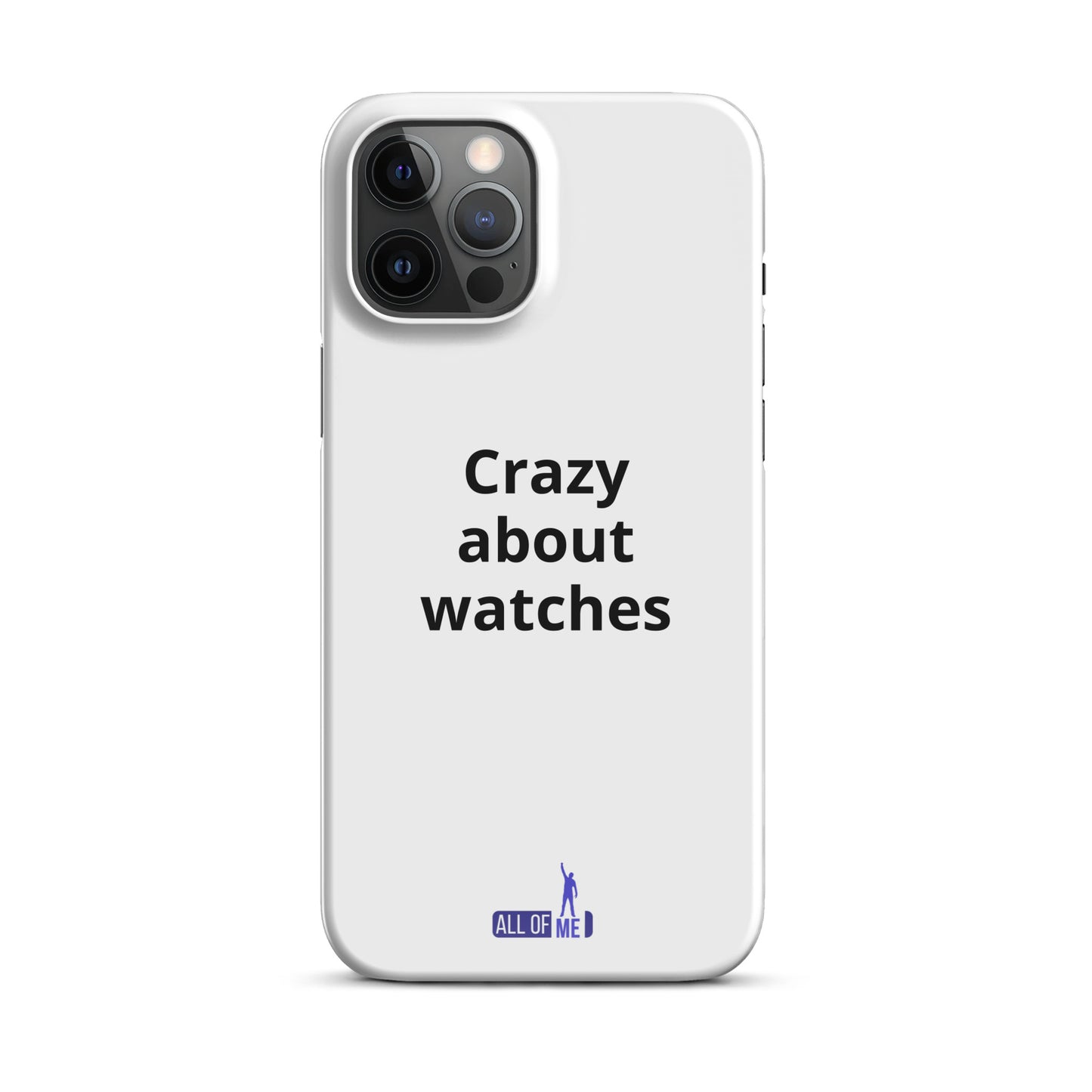 "Crazy about watches" - iPhone 11-14 - Snapcase iPhone®-Hülle