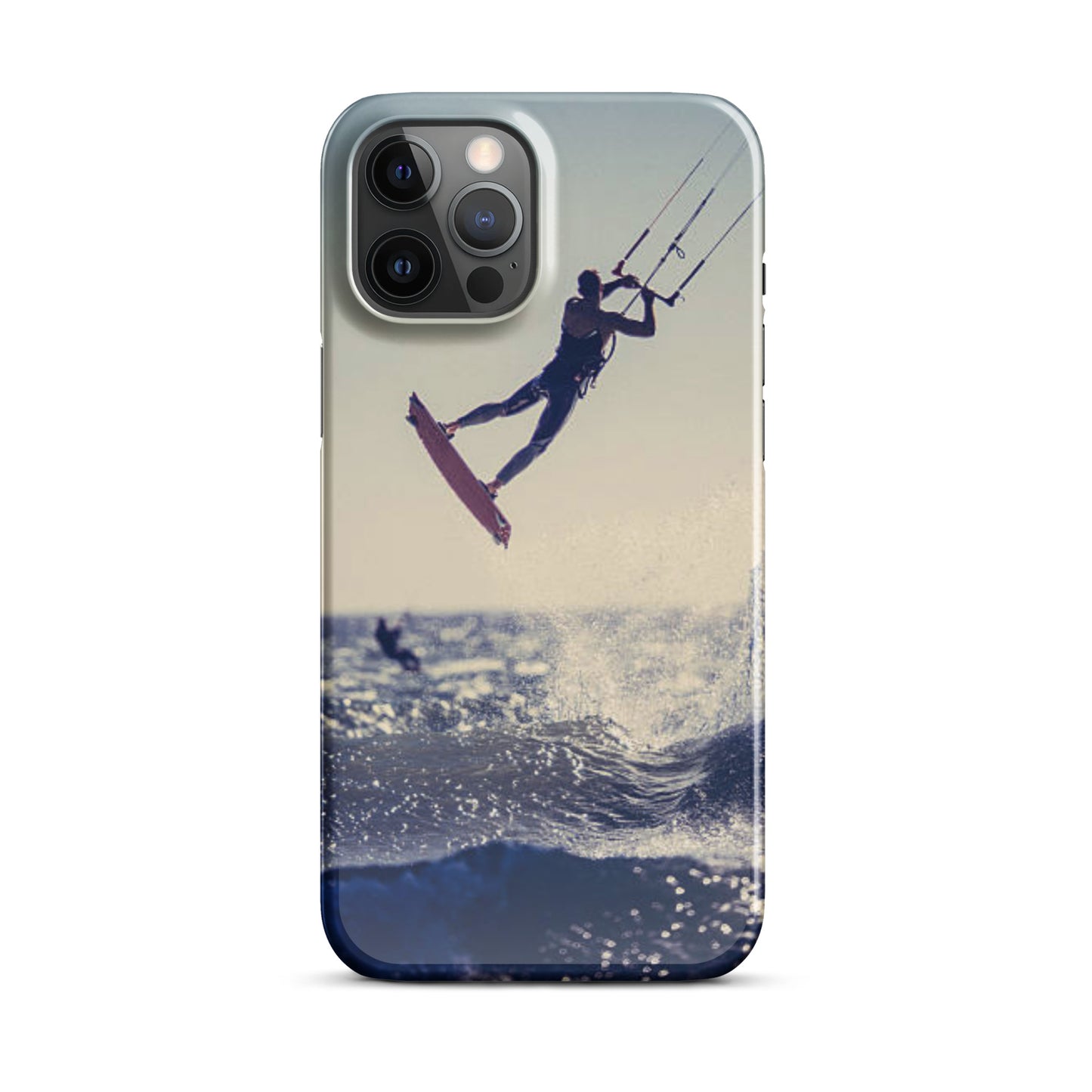 "Kitesurfer" - iPhone 11-14 - Snapcase iPhone®-Hülle