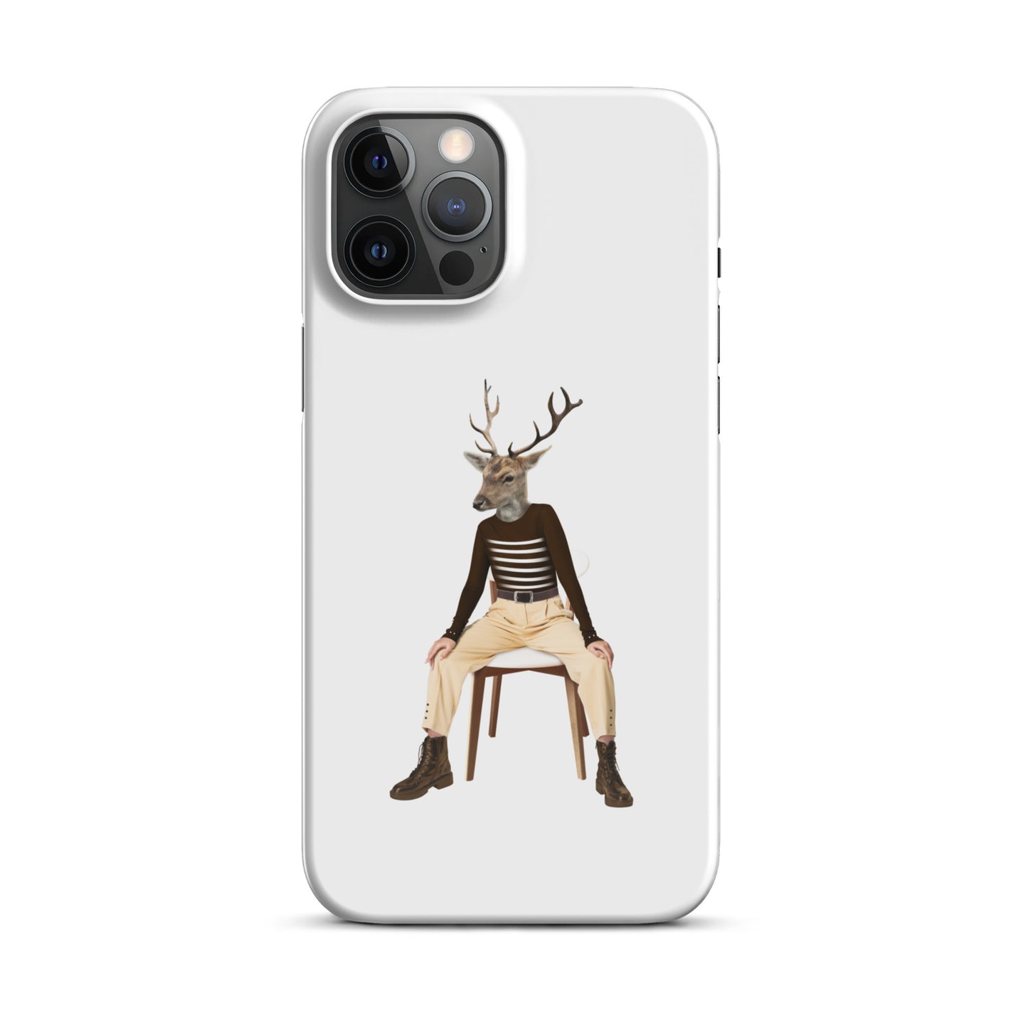 "Cool Deer" - iPhone 11-14 - Snapcase iPhone®-Hülle