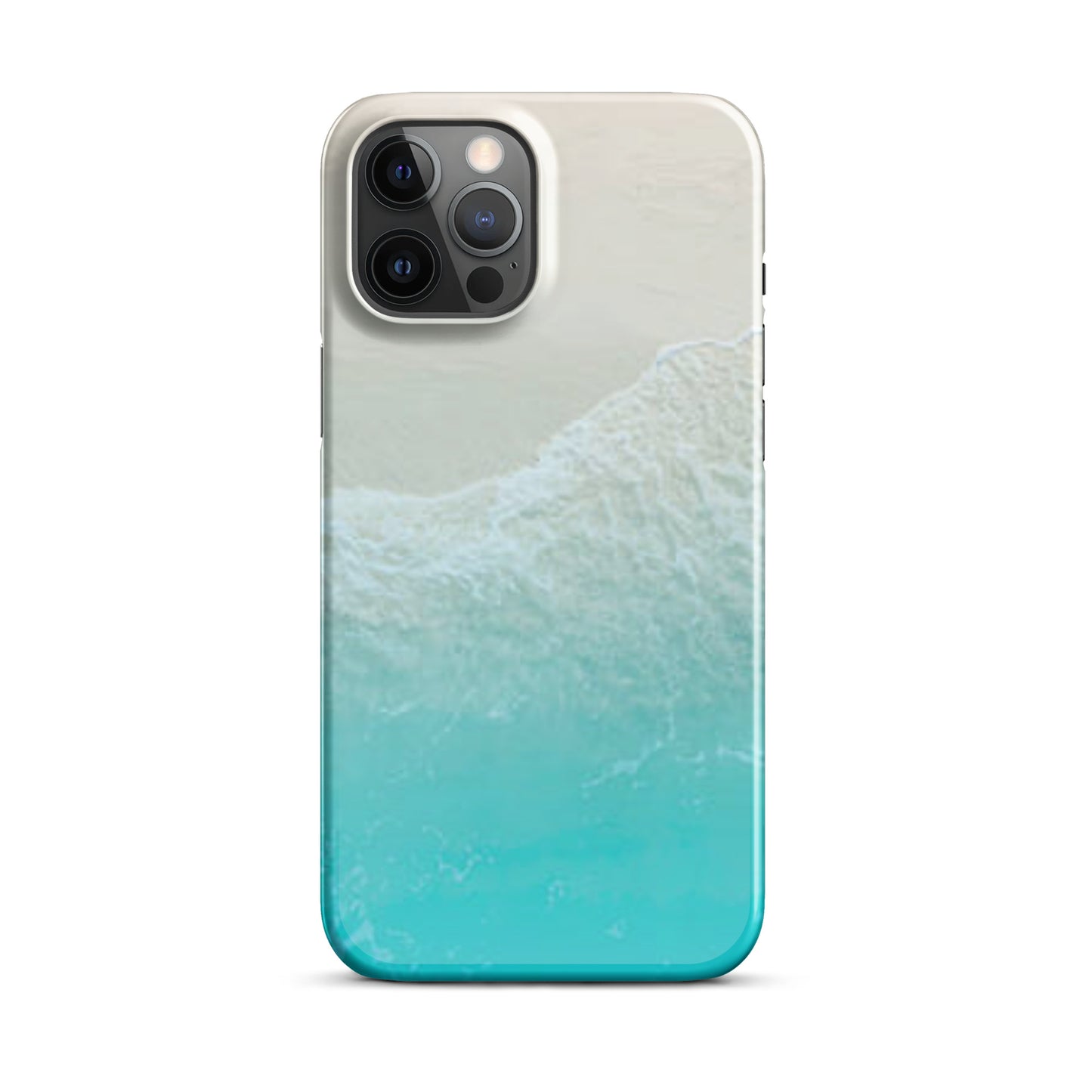 "Blue Water Beach" - iPhone 11-14 - Snapcase iPhone®-Hülle