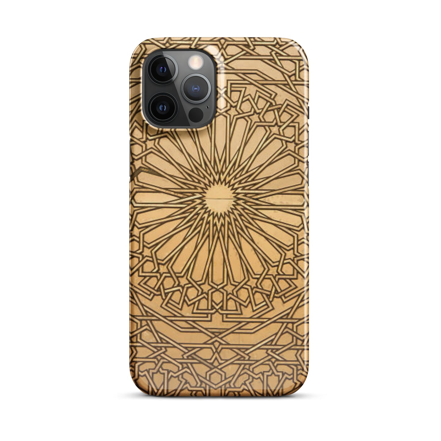 "Gold Pattern 2" - iPhone 11-14 - Snapcase iPhone®-Hülle