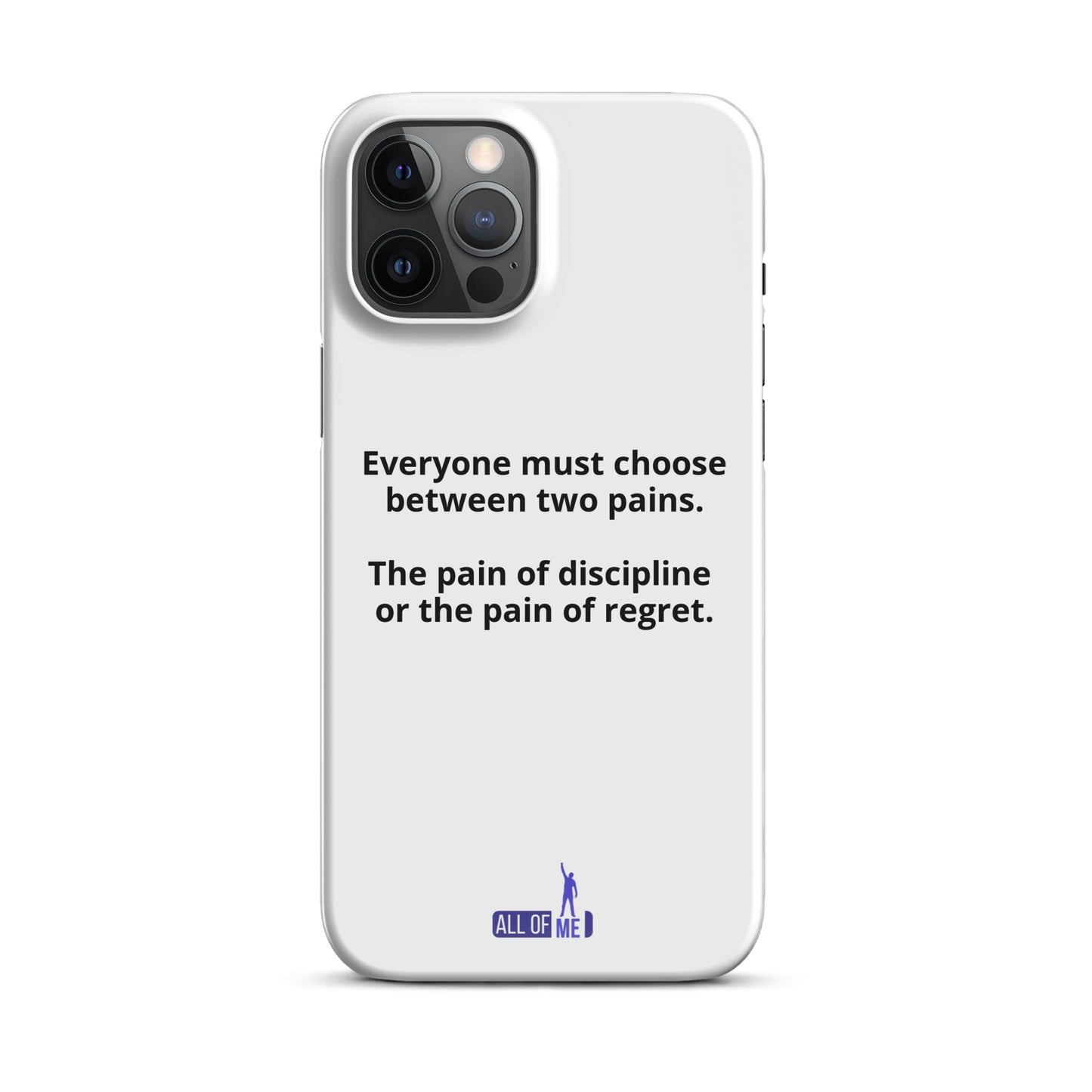 "Pain or Regret" - iPhone 11-14 - Snapcase iPhone®-Hülle
