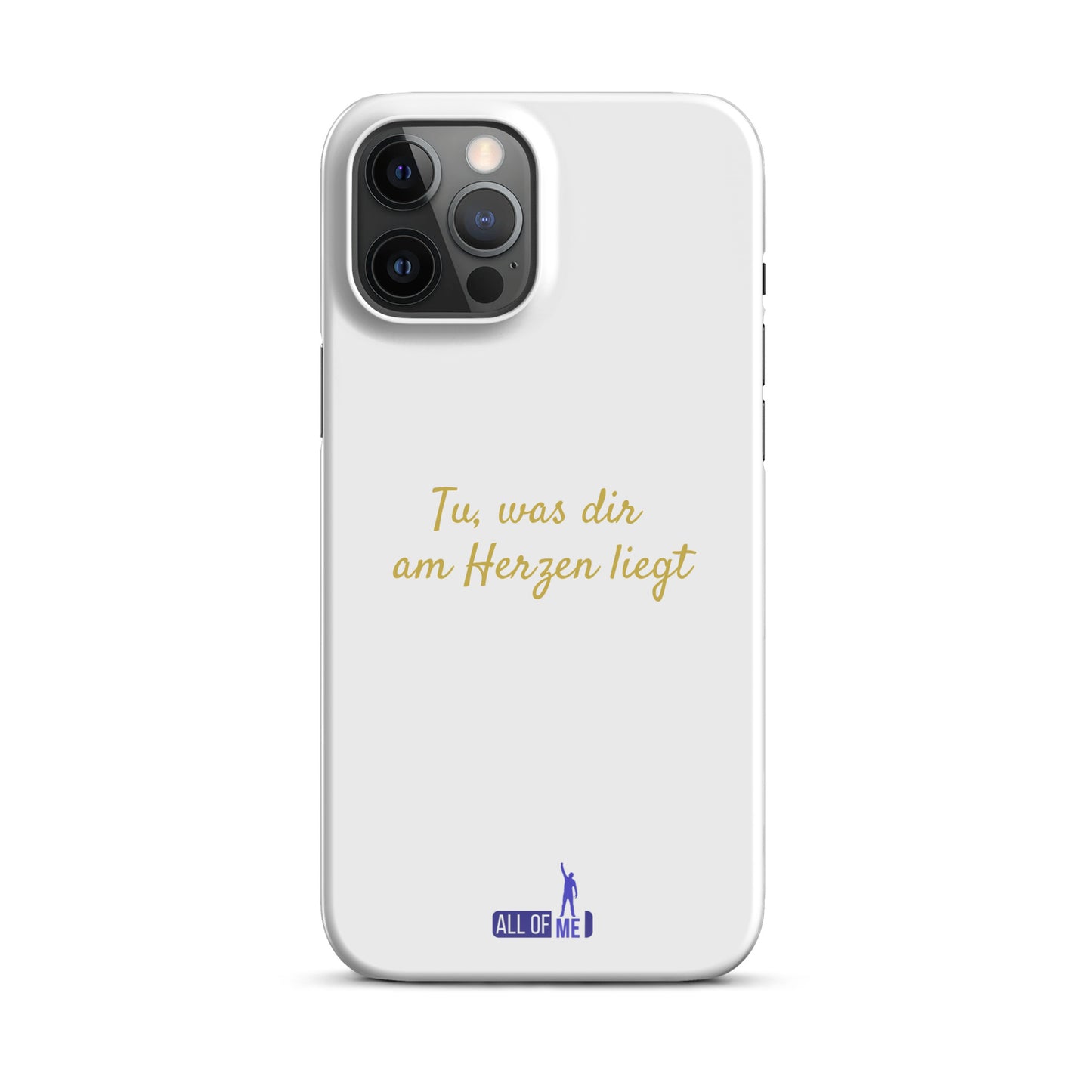 "Was dir am Herzen liegt" - iPhone 11-14 - Snapcase iPhone®-Hülle