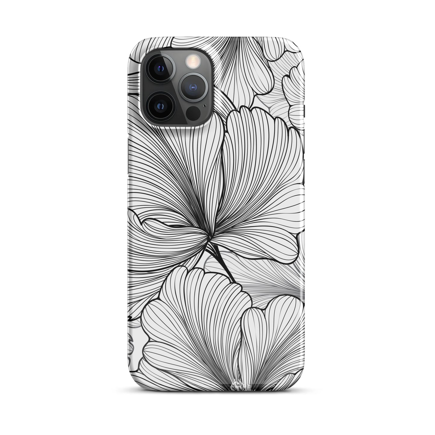 "Leafs" - iPhone 11-14 - Snapcase iPhone®-Hülle