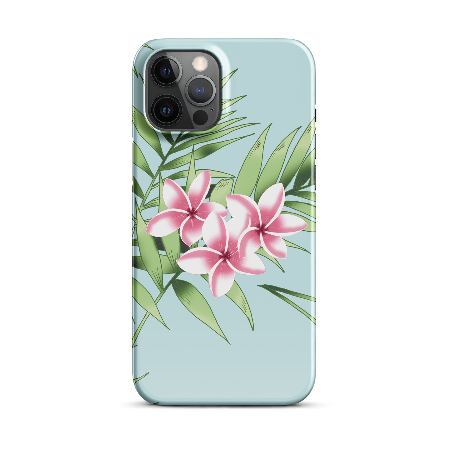 "Blooming Flowers" - iPhone 11-14 - Snapcase iPhone®-Hülle