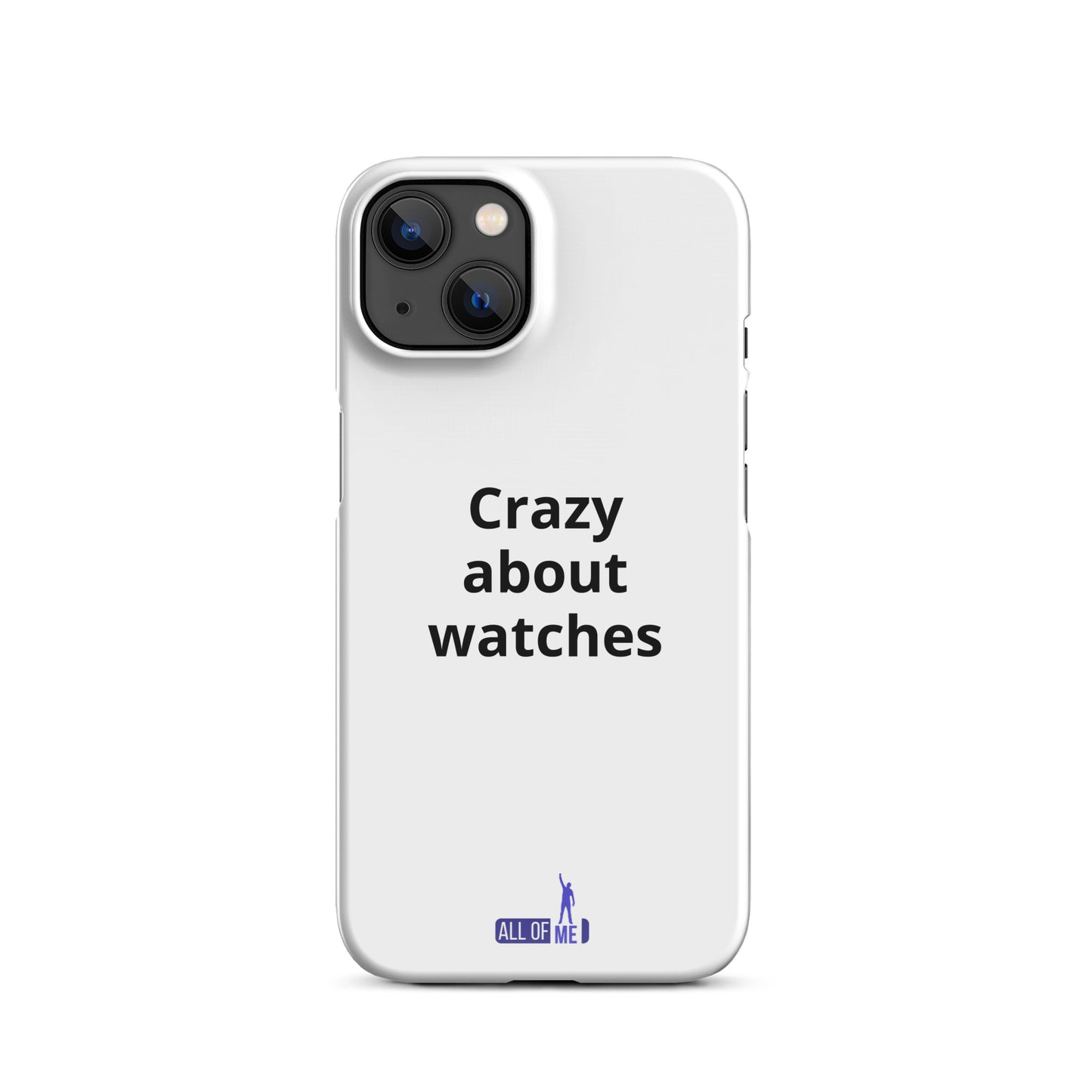 "Crazy about watches" - iPhone 11-14 - Snapcase iPhone®-Hülle