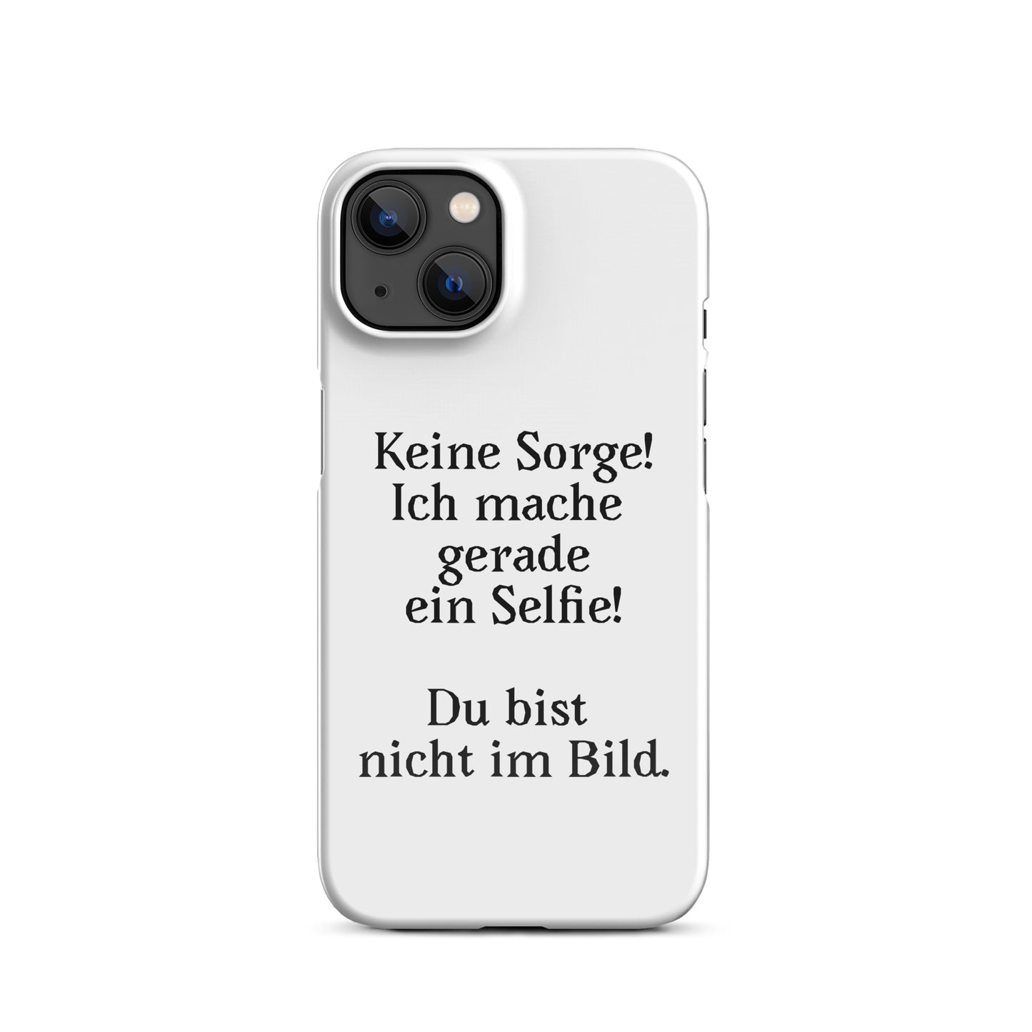 "Keine Sorge!" - iPhone 11-14 - Snapcase iPhone®-Hülle