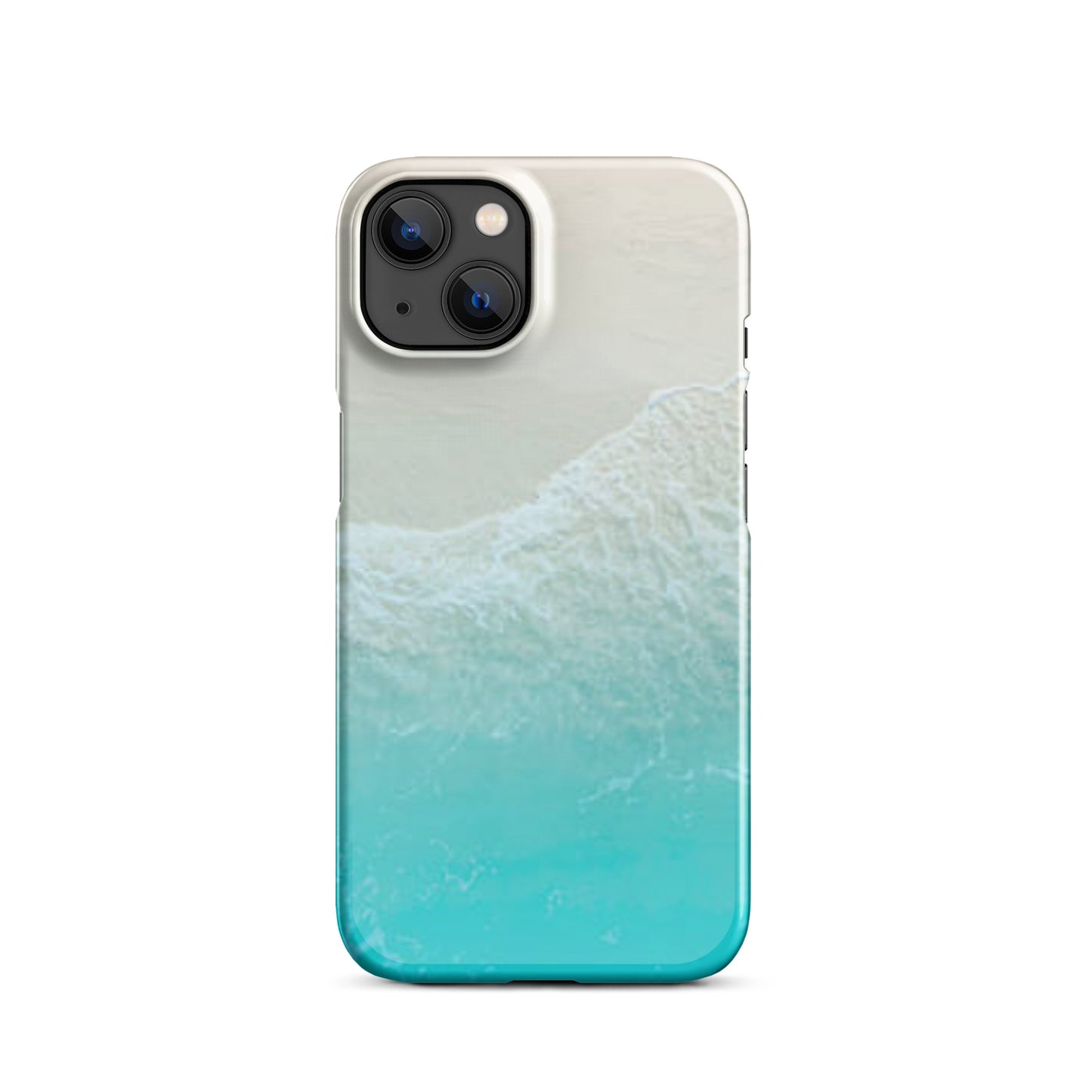 "Blue Water Beach" - iPhone 11-14 - Snapcase iPhone®-Hülle