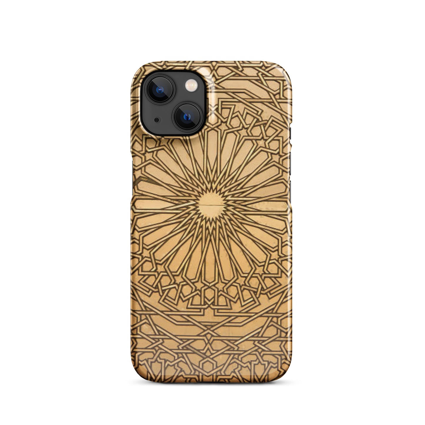 "Gold Pattern 2" - iPhone 11-14 - Snapcase iPhone®-Hülle