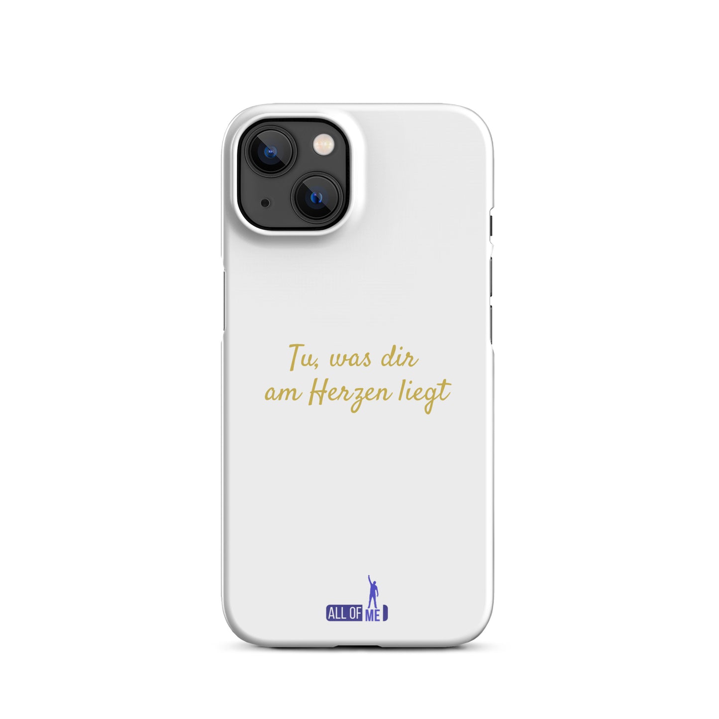 "Was dir am Herzen liegt" - iPhone 11-14 - Snapcase iPhone®-Hülle