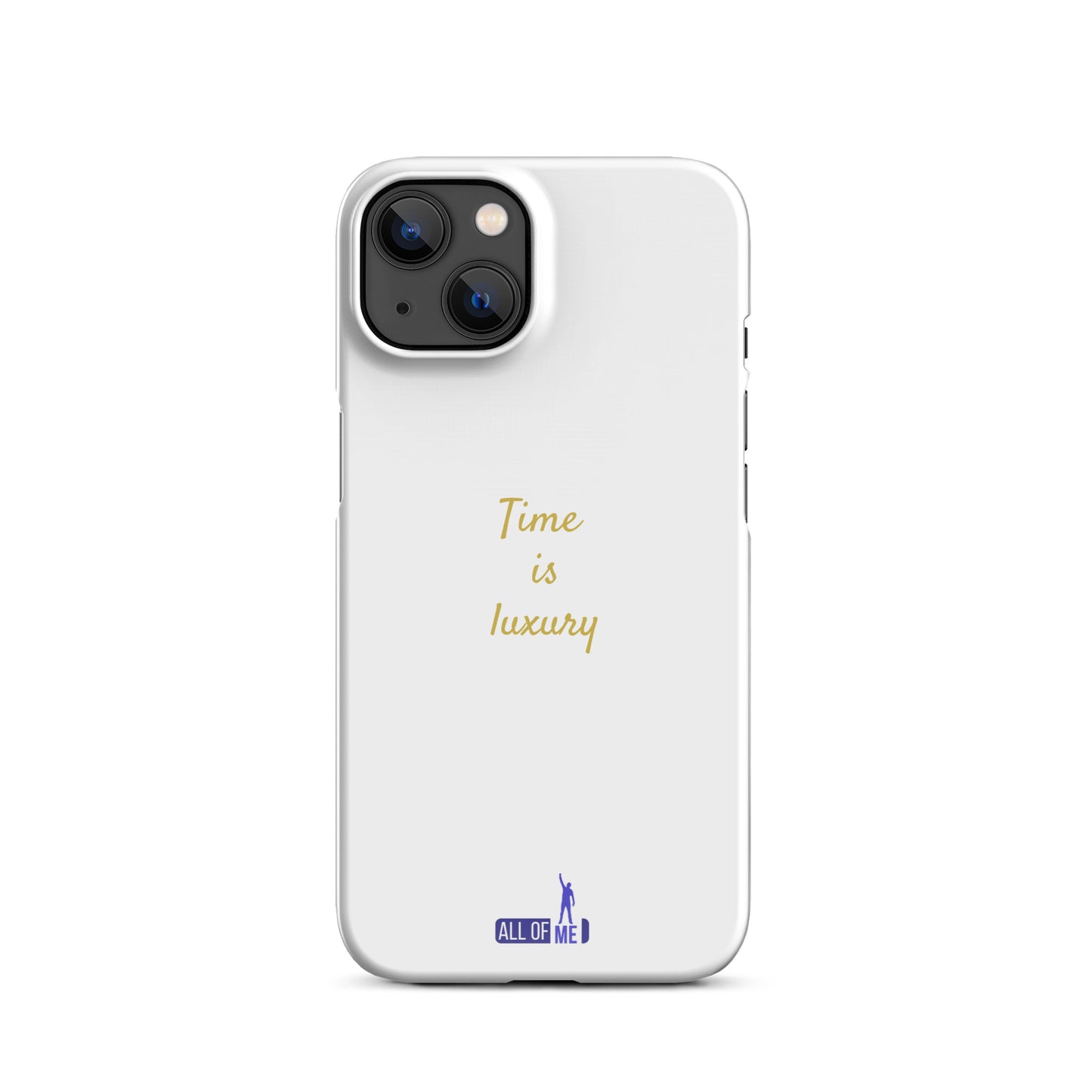 "Time is luxury" - iPhone 11-14 - Snapcase iPhone®-Hülle