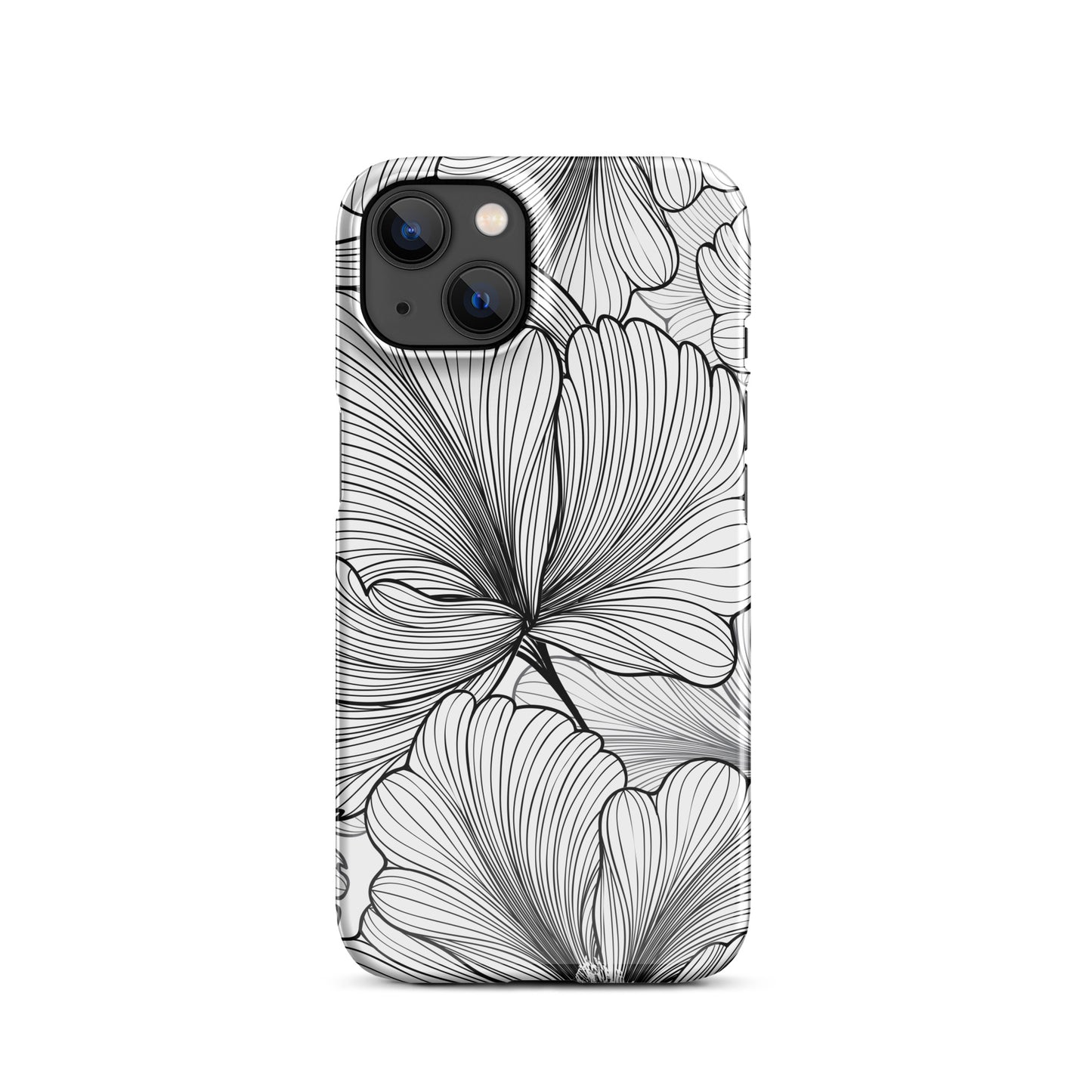 "Leafs" - iPhone 11-14 - Snapcase iPhone®-Hülle